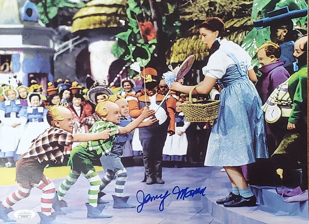 Wizard Of Oz 11×14 Print The Lollipop Guild Autographed by Munchkin Jerry Maren