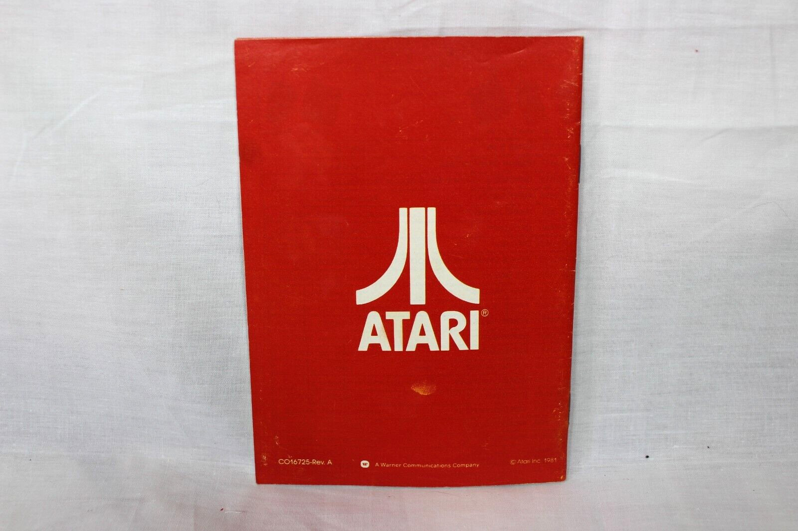 The Atari Video Computer System Catalog 42 Game Program Cartridges 1981 (REV.A)