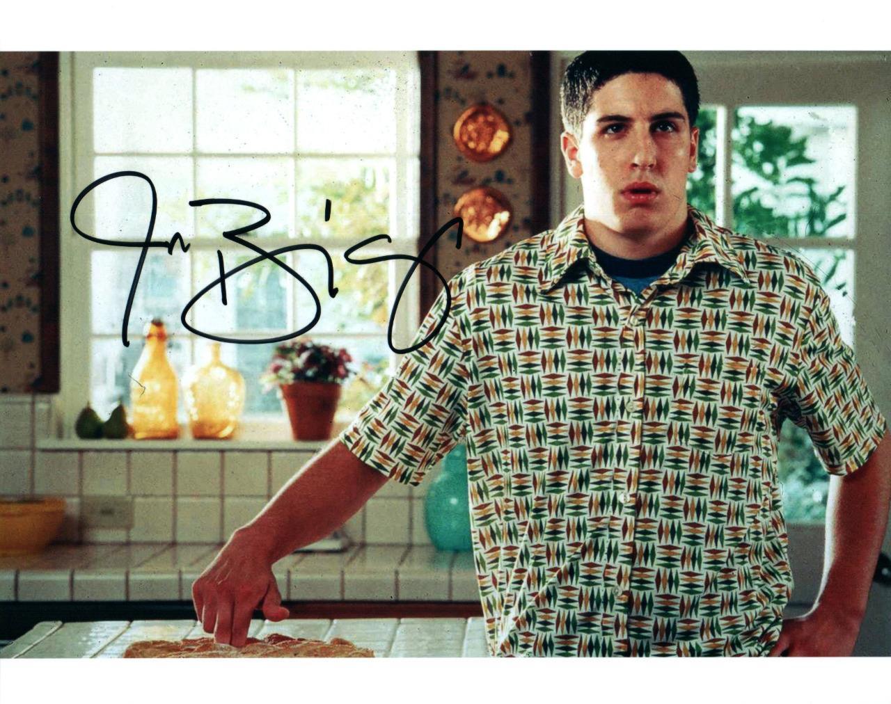 Jason Biggs 8×10 autographed Photo signed Picture amazing and COA