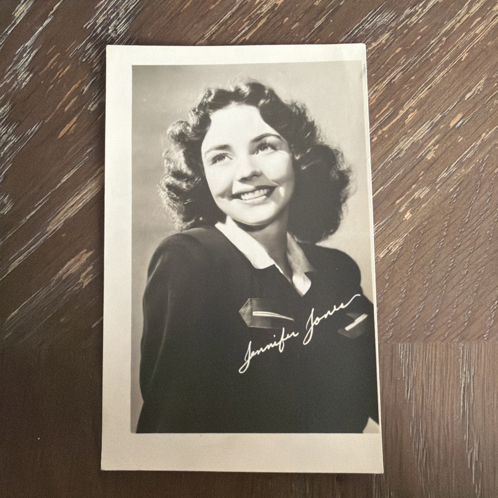 3.5″x5.5″ Typed Postcard by and with Jennifer Jones