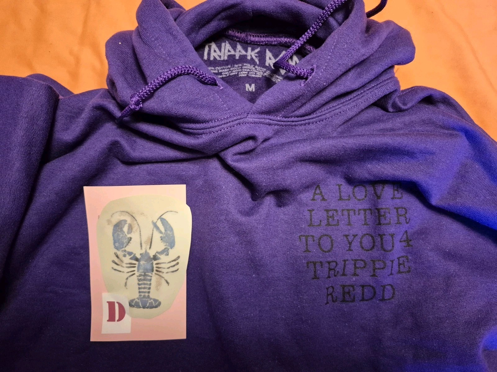 OFFICIAL TRIPPIE REDD TOUR MERCH 1400 S – XL HOODIES SHEISTY SKI MASK CLOCK NWOT