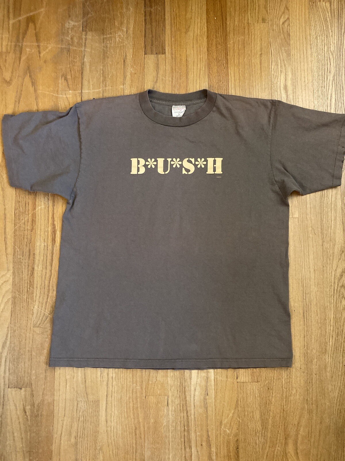 Vintage BUSH band XL T-Shirt (original 1995) RARE, Great Condition!