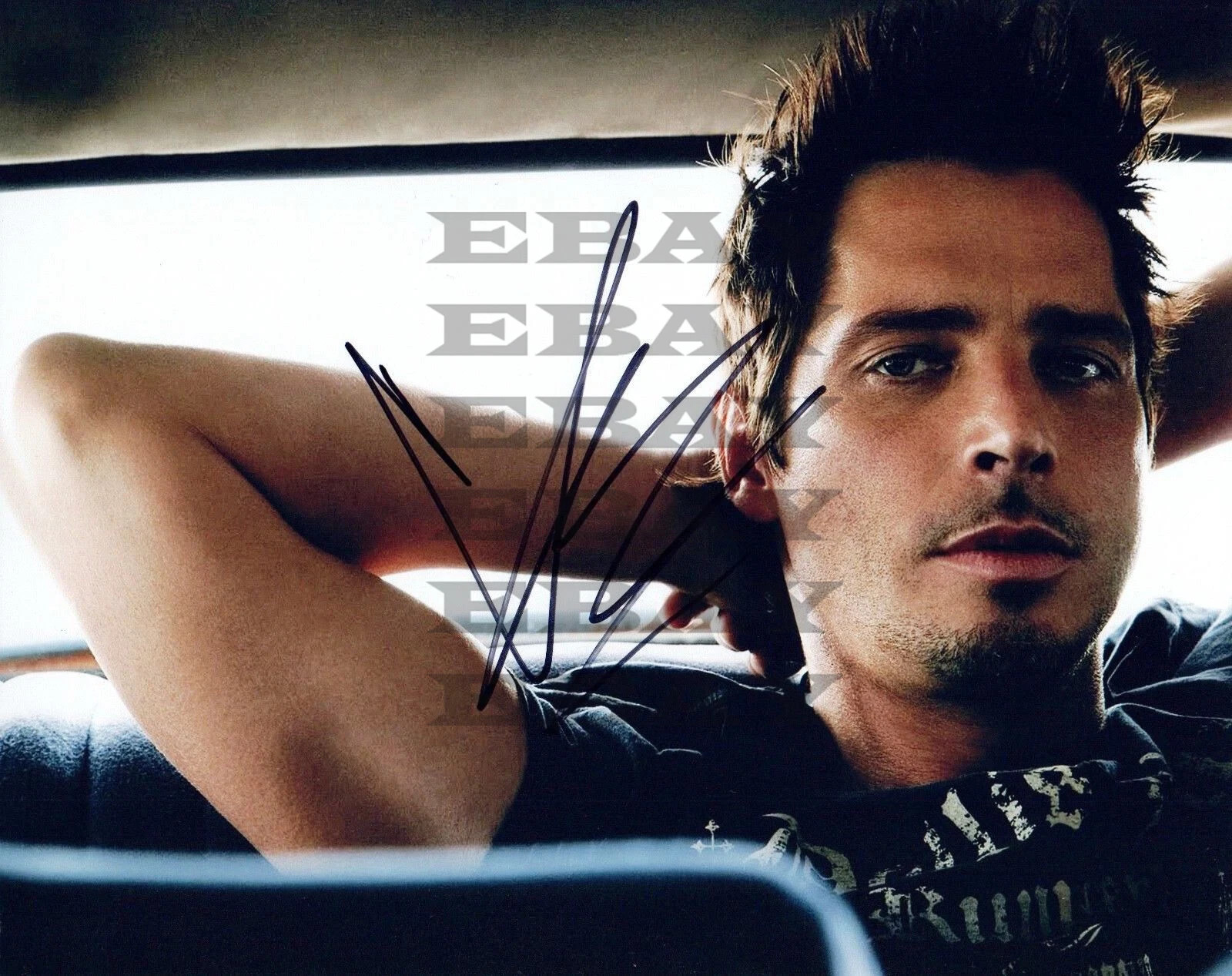 CHRIS CORNELL Audioslave Lead Singer Autographed signed 8×10 Photo Reprint