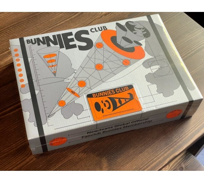 NewJeans membership kit fc membership kit 2024