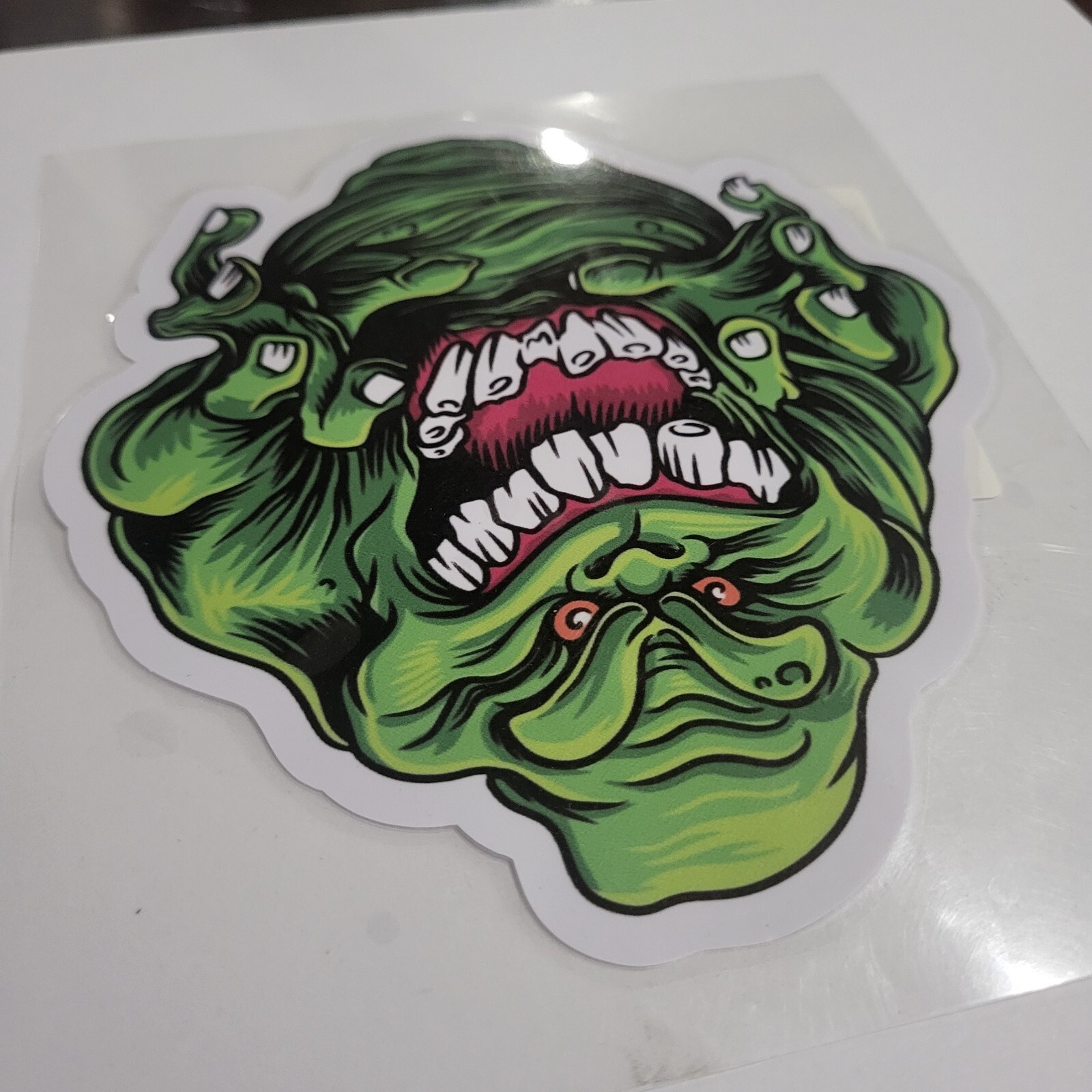 Slimer Ghostbusters Car Decal 3M Sticker 5.31in X 5.9in