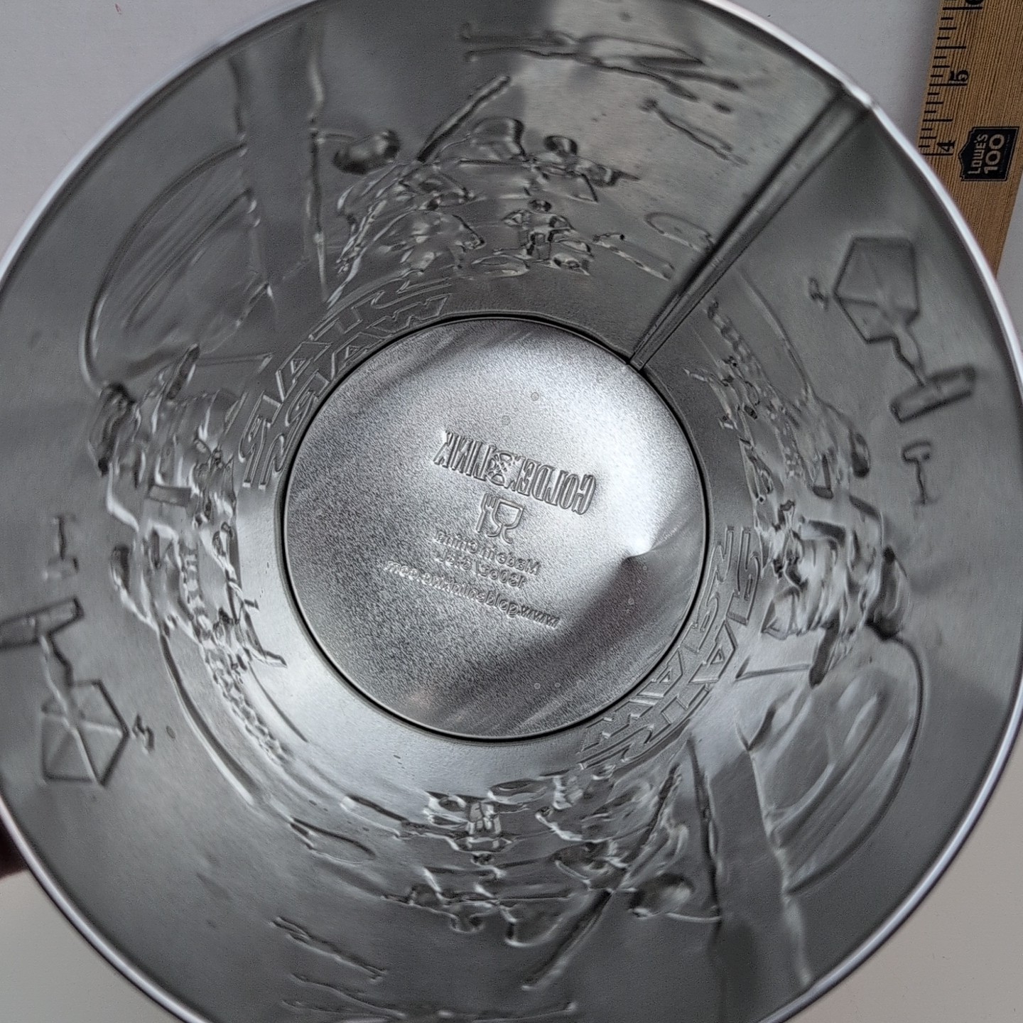 Star Wars The Force Awakens Metal Popcorn Bucket Tin Disney Lucasfilm 2015