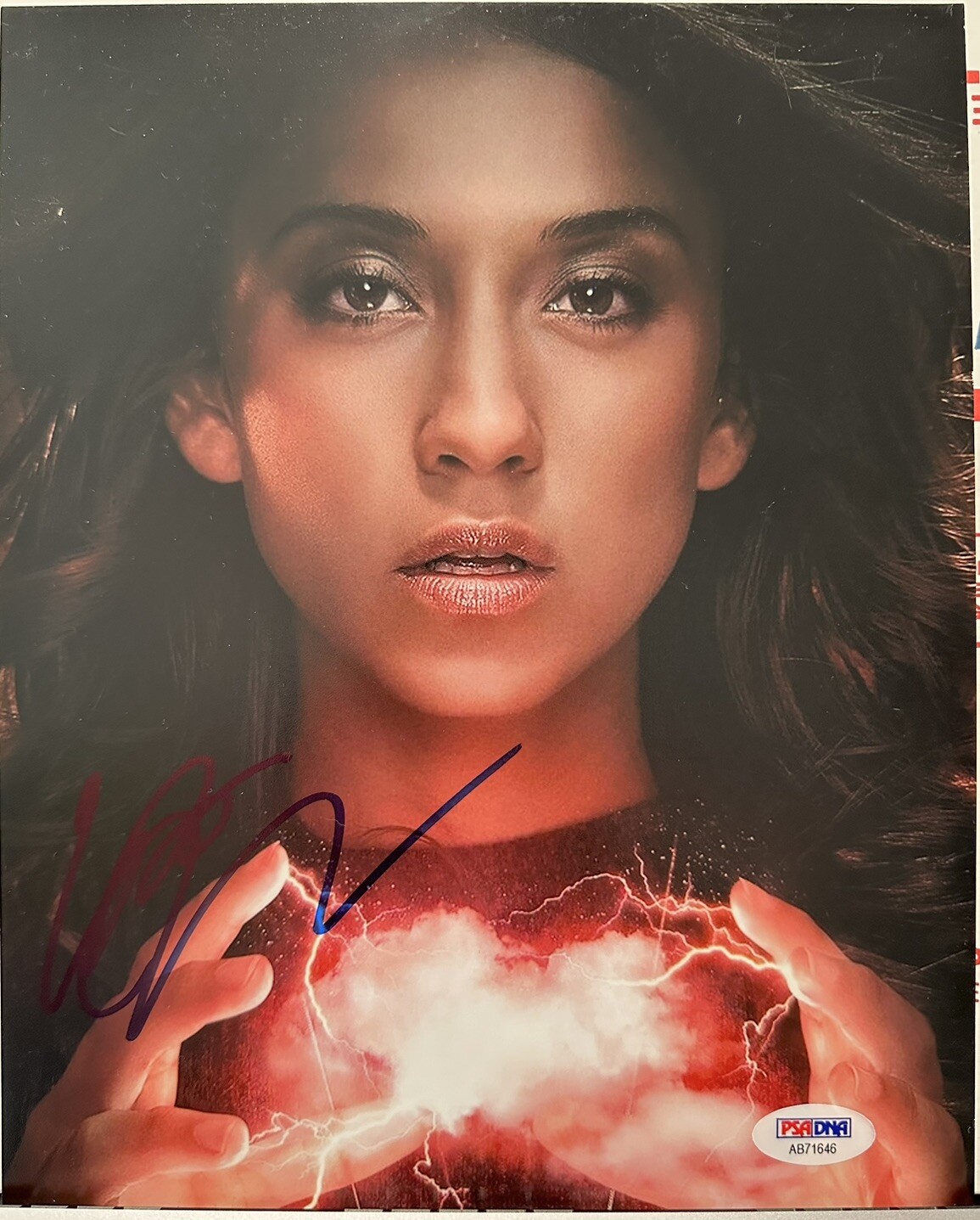 STELLA MAEVE SIGNED MAGICIANS PHOTO! 8X10 SEXY AUTOGRAPH CHICAGO PD PSA DNA COA