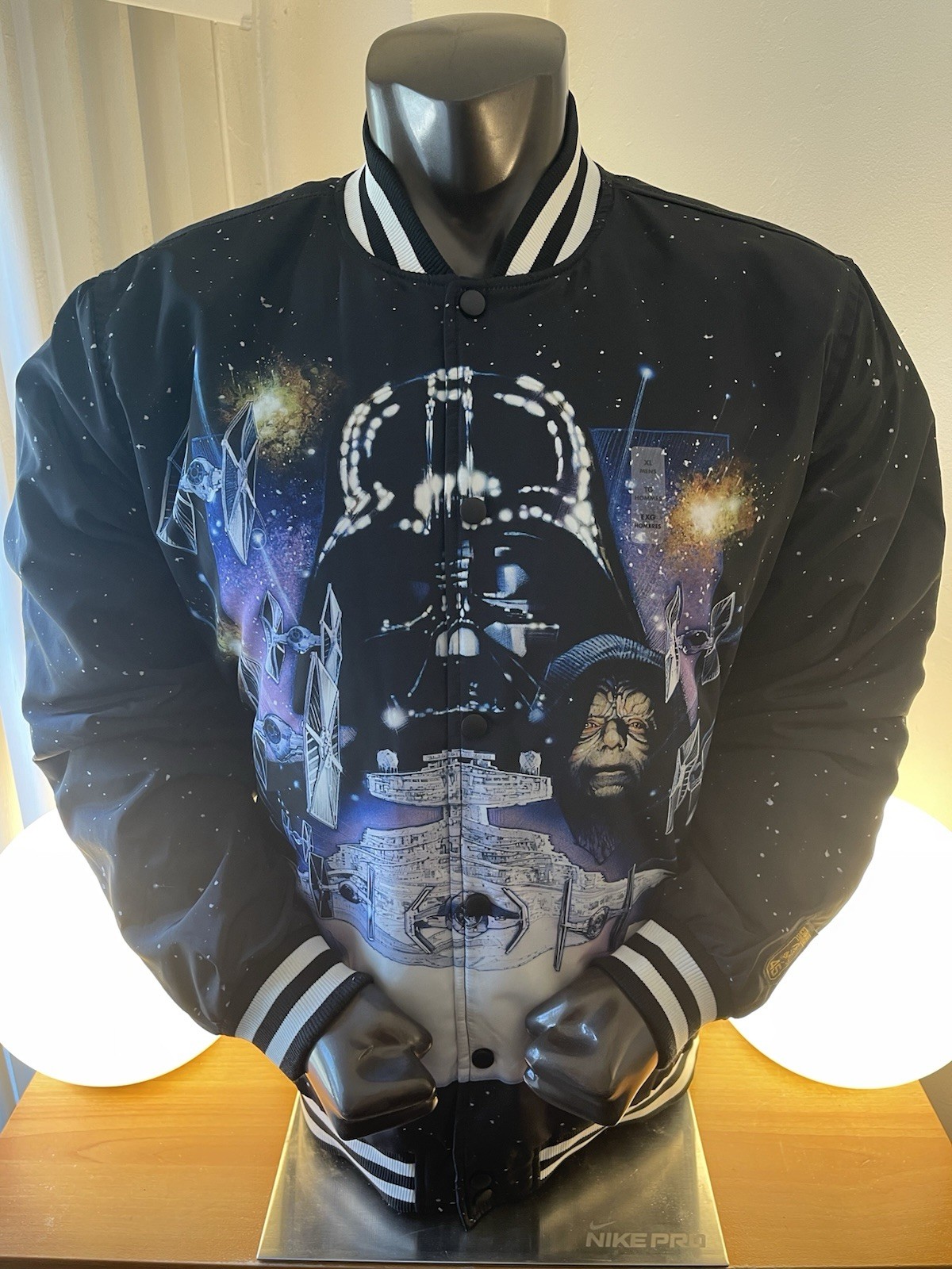STAR WARS~MAY THE 4TH THE EMPIRE STRIKES BACK 45TH ANNIVERSARY JACKET( XL) NEW