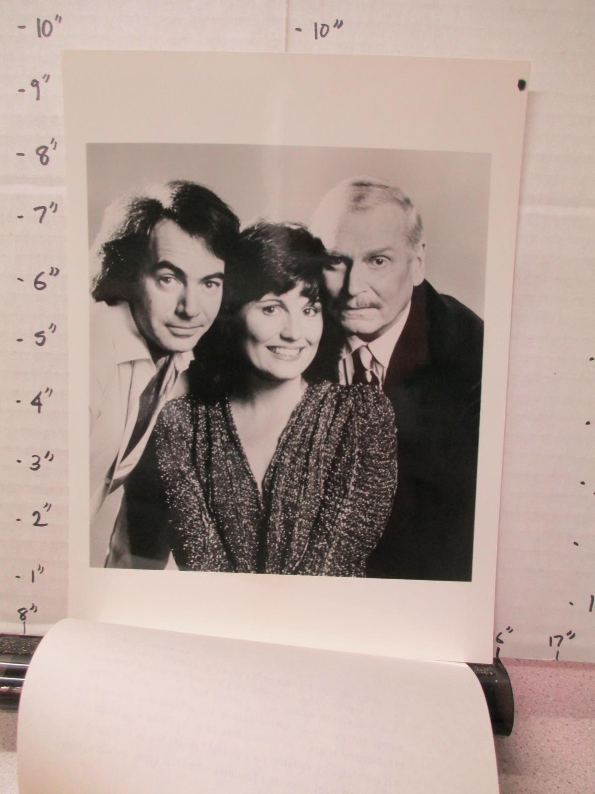 CBS TV show photo 1983 The JAZZ Singer Neil Diamond Lucie Arnaz Laurence Olivier