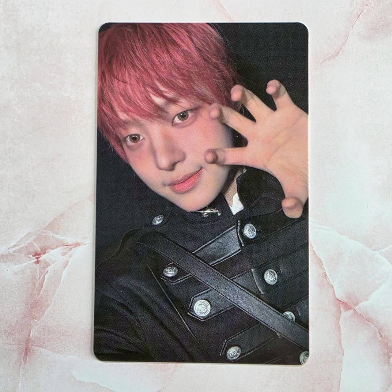 &TEAM We on Fire 3rd EP JAPAN POB Official photo card andteam Weverse