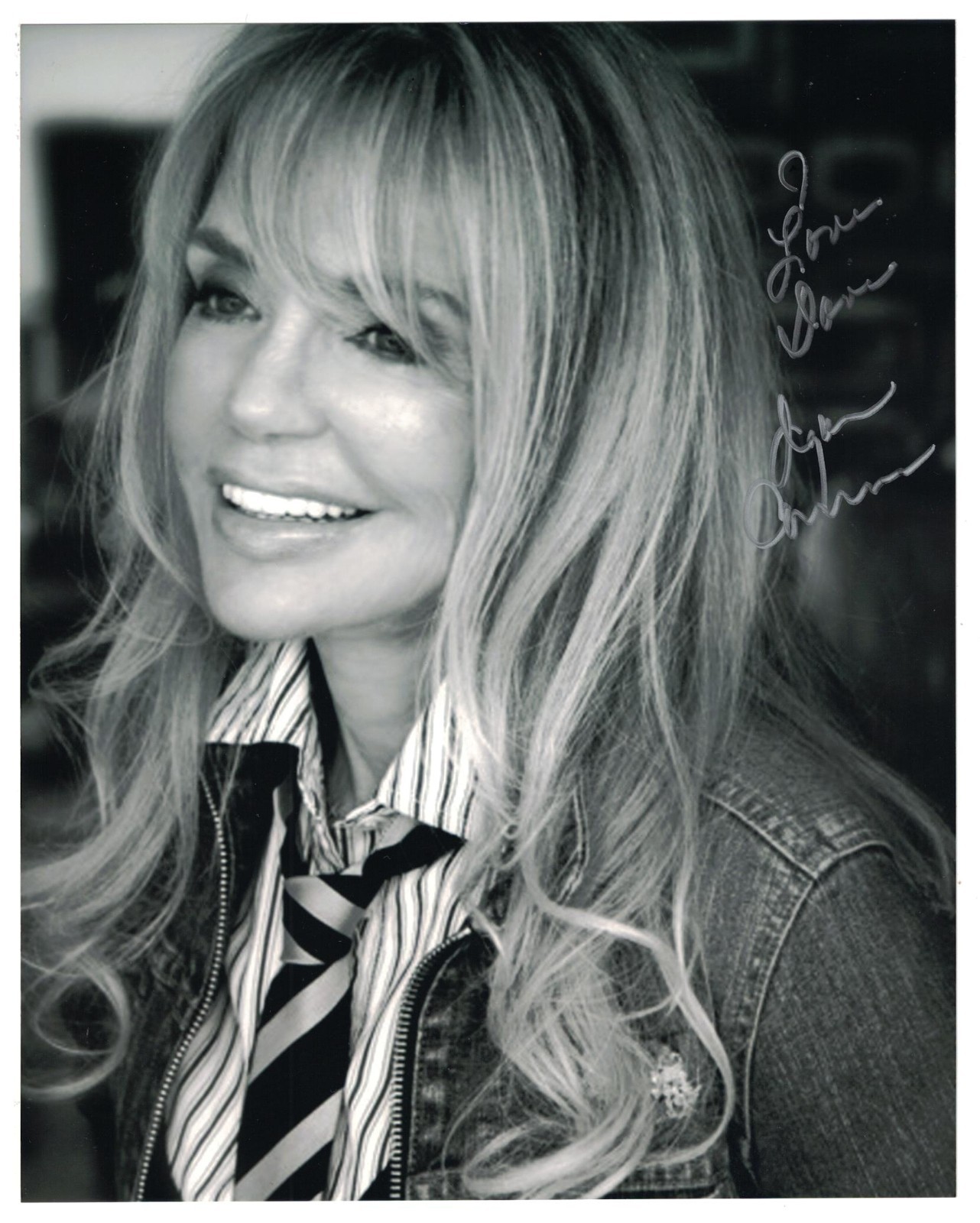 Dyan Cannon Signed Autographed 8 x 10 Photo Actress