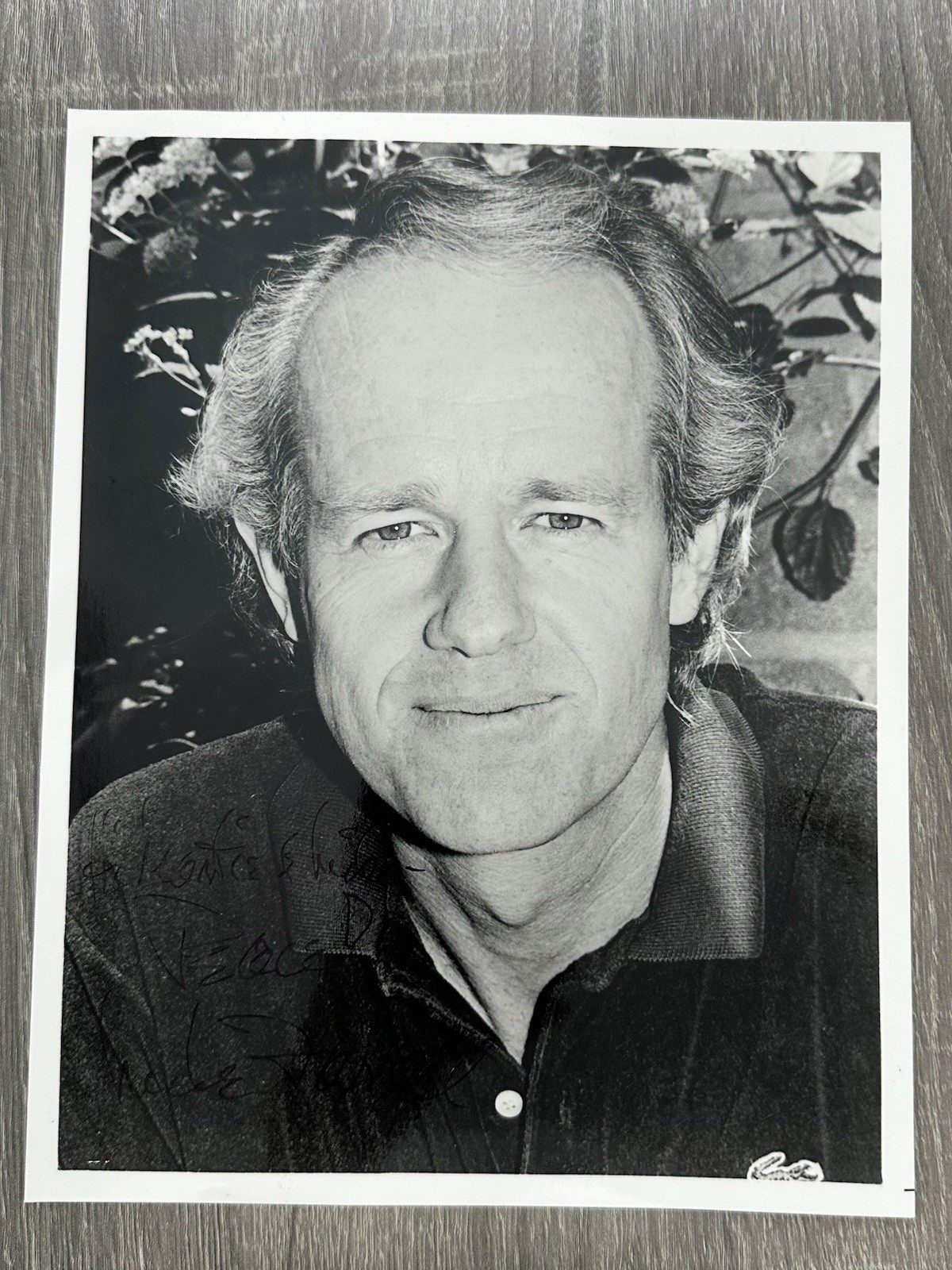 🔵 Mike Farrell Autographed 8×10 Photo Personalized Signed MASH TV Actor