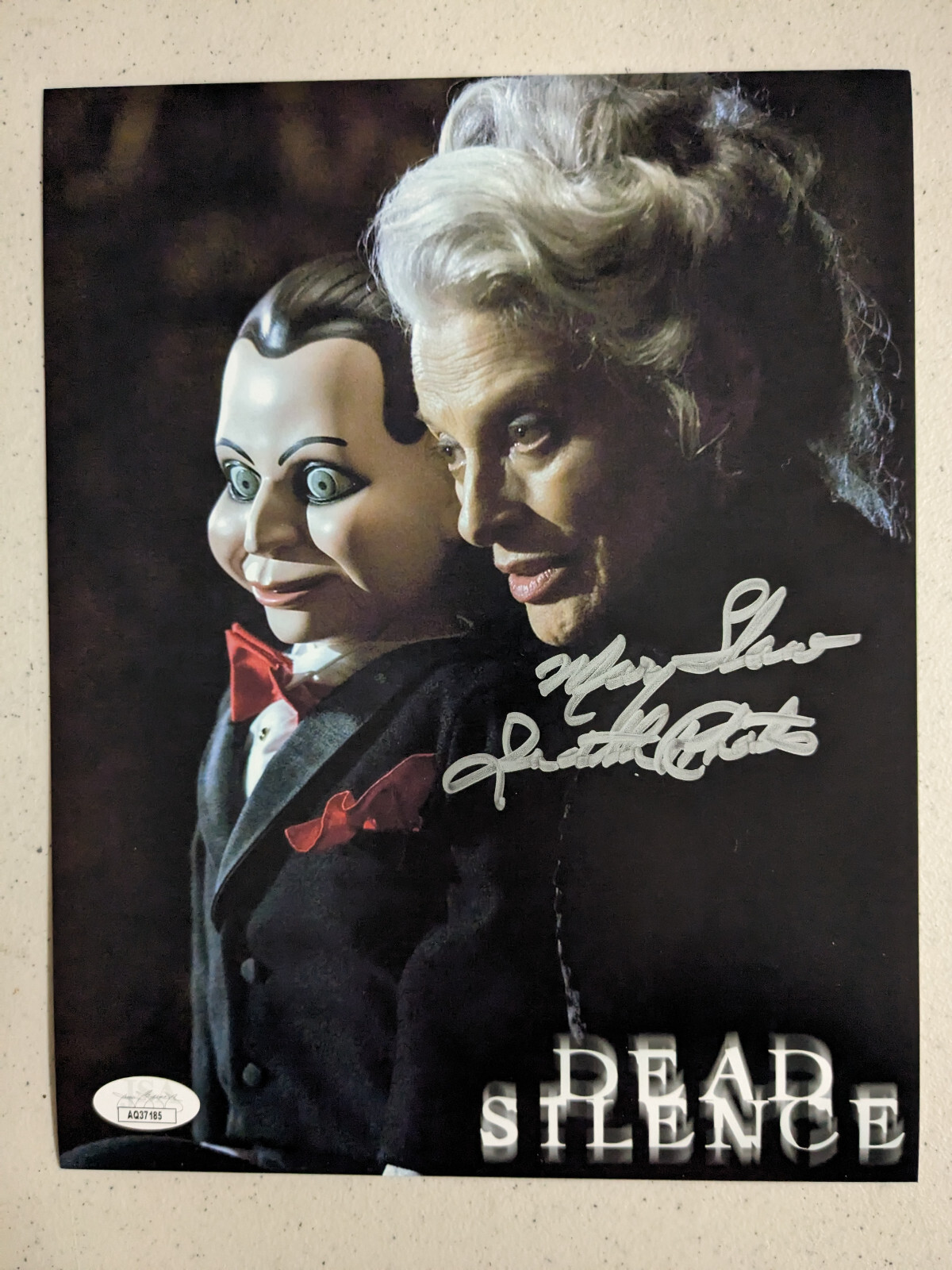 JUDITH ROBERTS Signed 8×10 PHOTO Dead Silence Mary Shaw Autograph JSA COA B