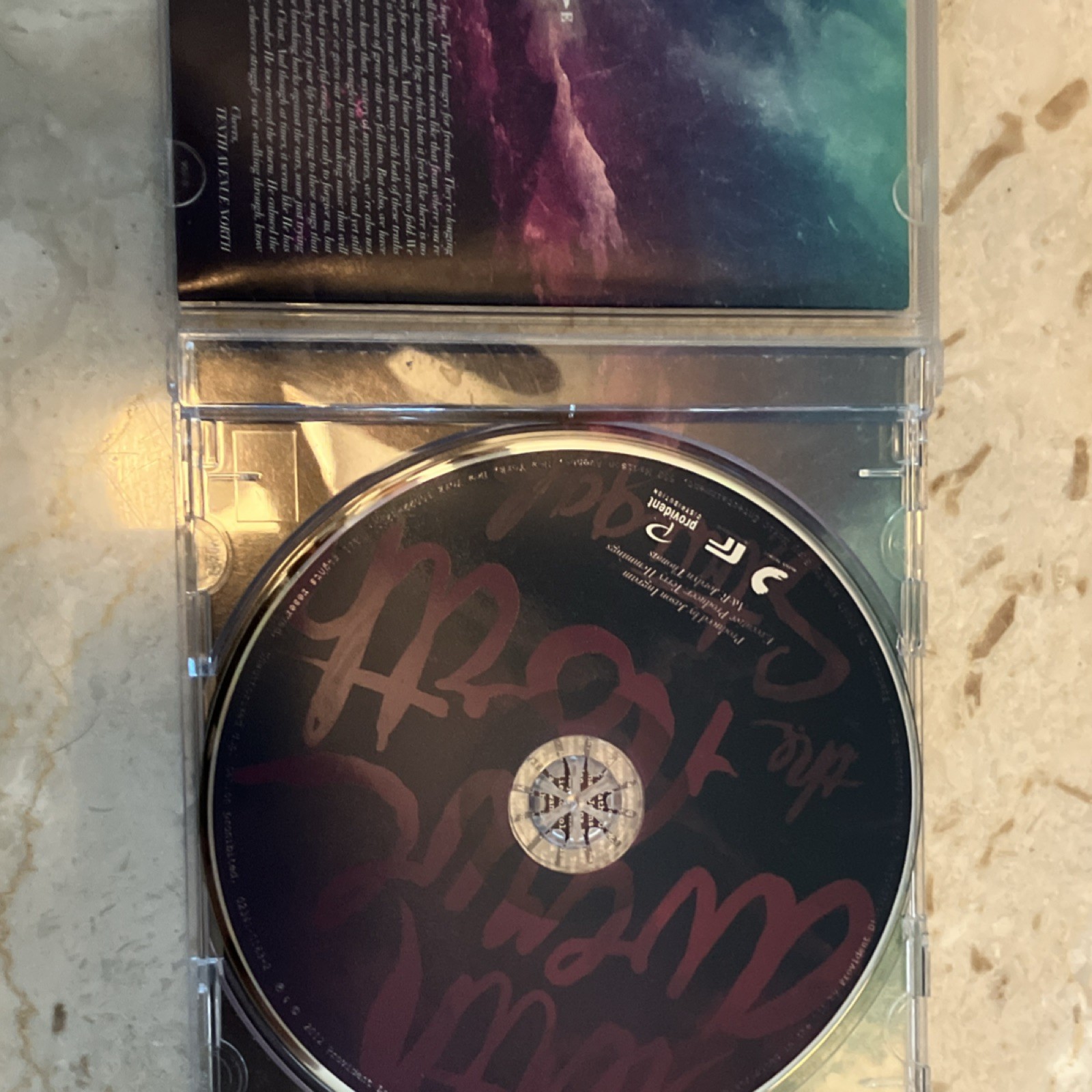 Tenth Avenue North The Struggle Signed Original CD & Booklet