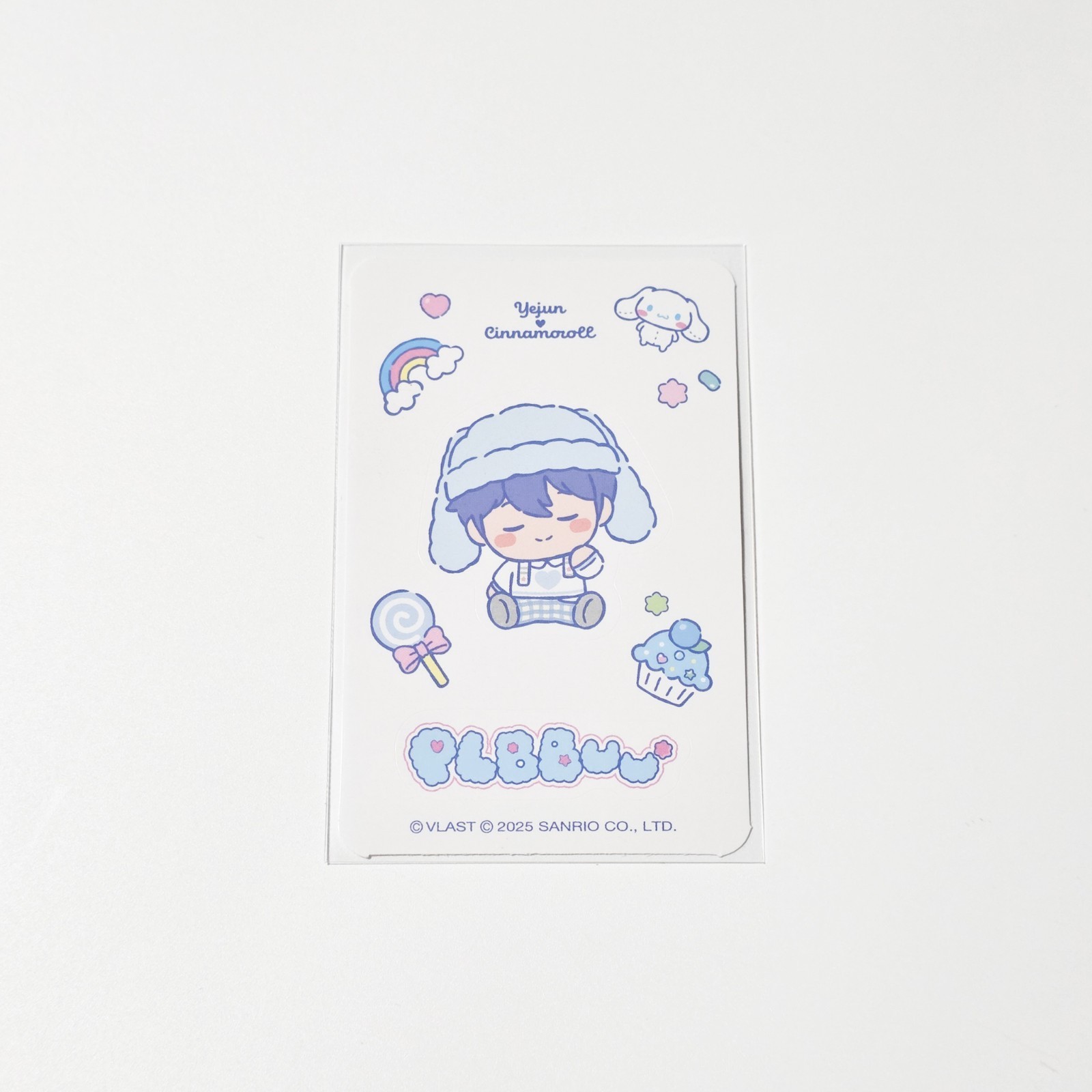 PLAVE Photocard 2nd Single Album ‘PLBBUU’ POCAALBUM Sanrio Collab Trading Card