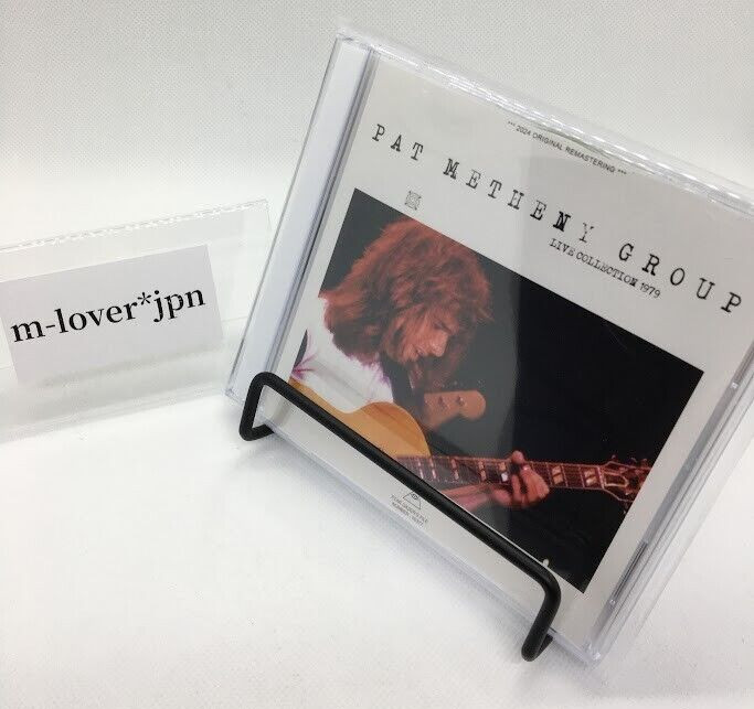 PAT METHENY GROUP LIVE 1979 SPRING JAZZ FESTIVAL 1979 AND HARTFORD 790712 CD