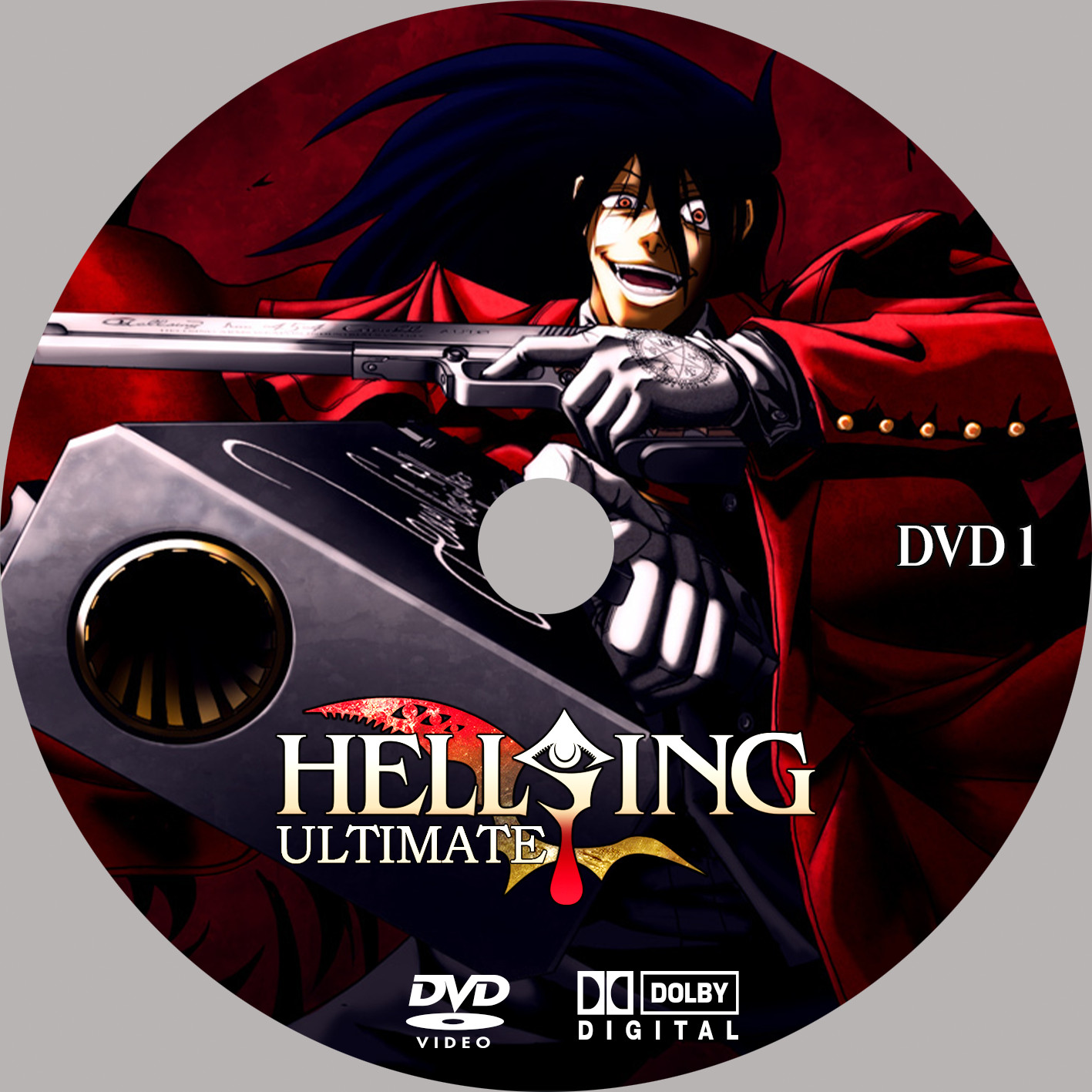 Hellsing Ultimate Anime Dual Audio English/Japanese with English Subtitles.