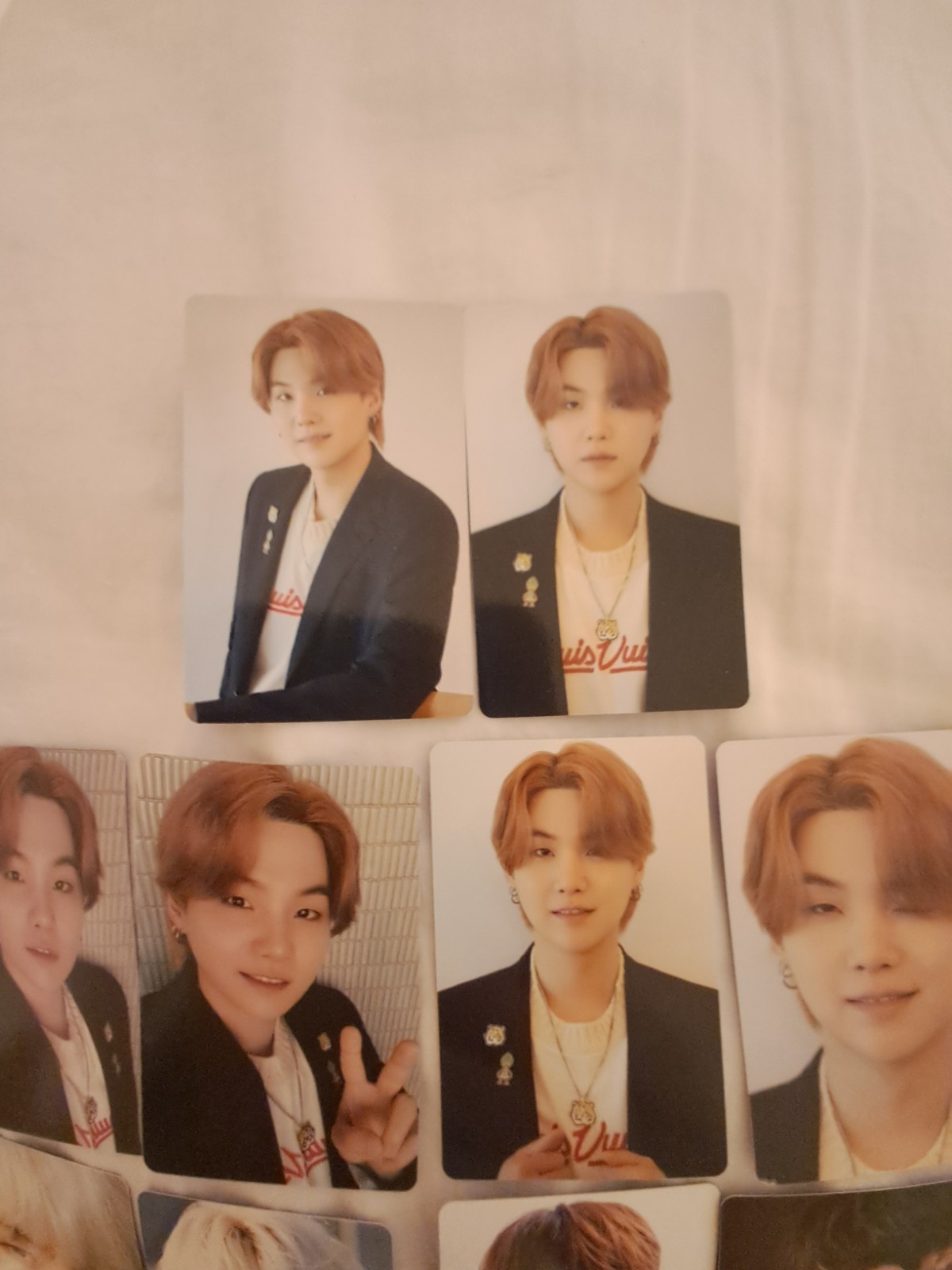 Official BTS DICON Photocard 101 Rare Suga/Yoongi Full Photocards PC Set lot