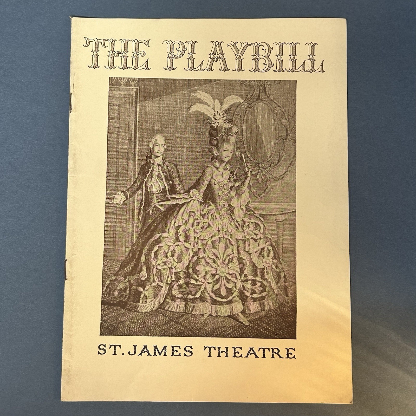 Playbill St. James Theatre 1939 Holiday Dance Ballet Memorabilia