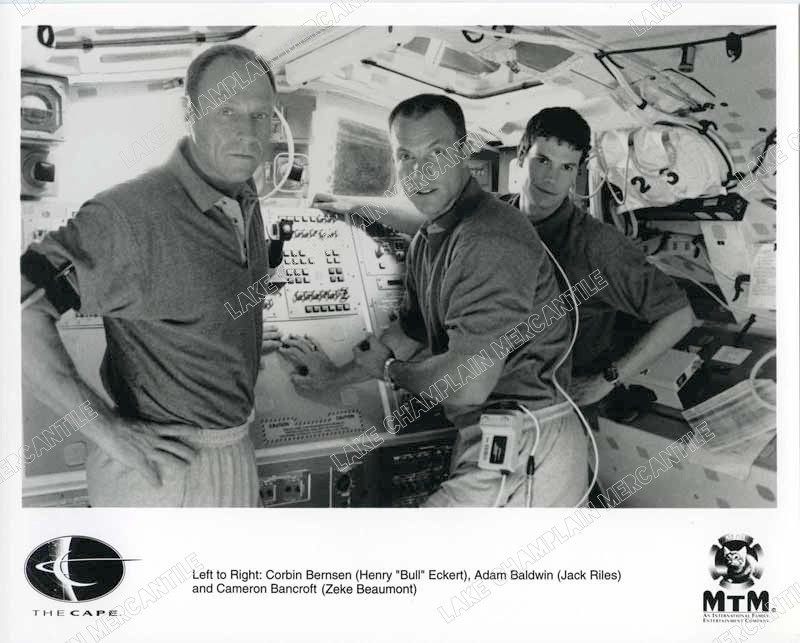 The Cape Corbin Bernsen Adam Baldwin Cameron Bancroft Press Photo 1996 8X10