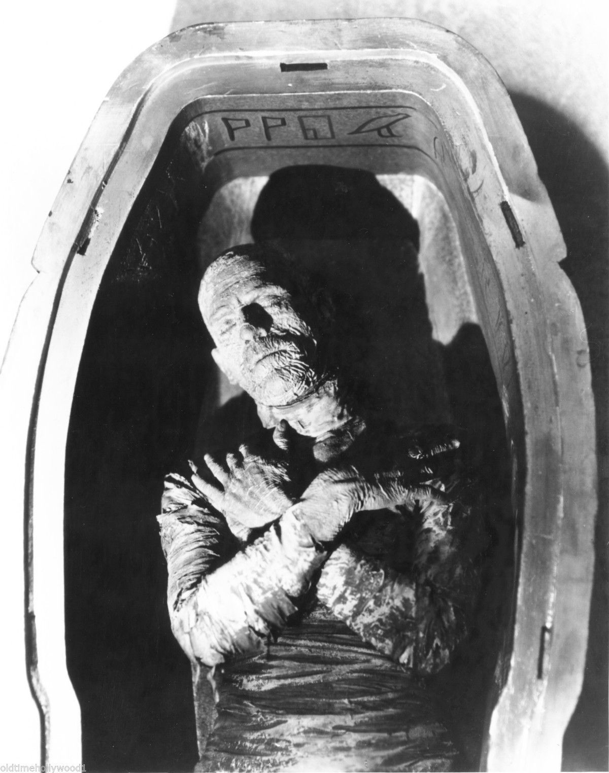 Boris Karloff The Mummy Black And White 8×10 Picture Celebrity Print