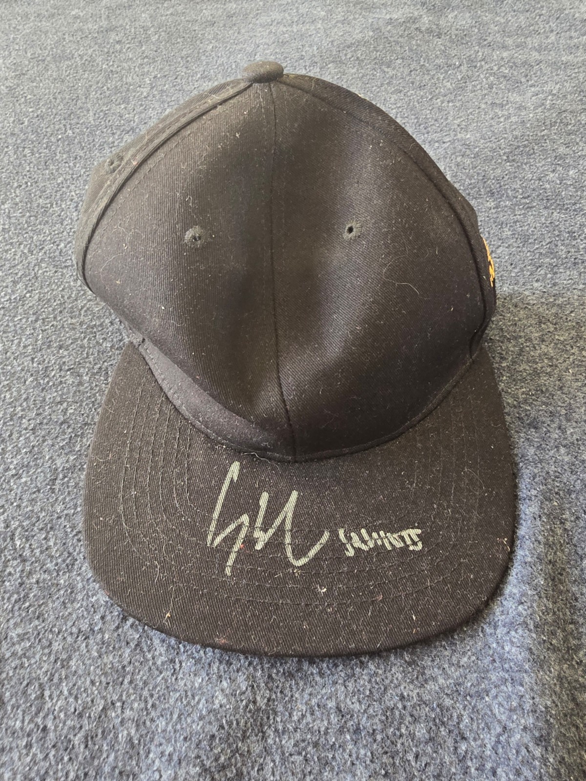 Chauncey Leopardi Squints Signed The Sandlot Hat Cap Autograph