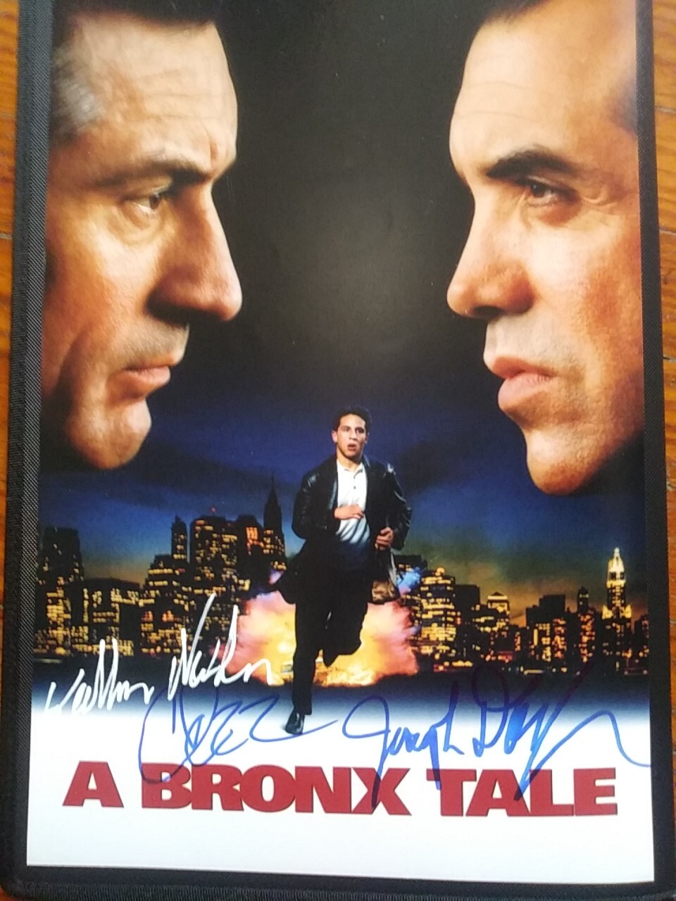A Bronx Tale Hand Signed 11×17 Mini Poster Photo