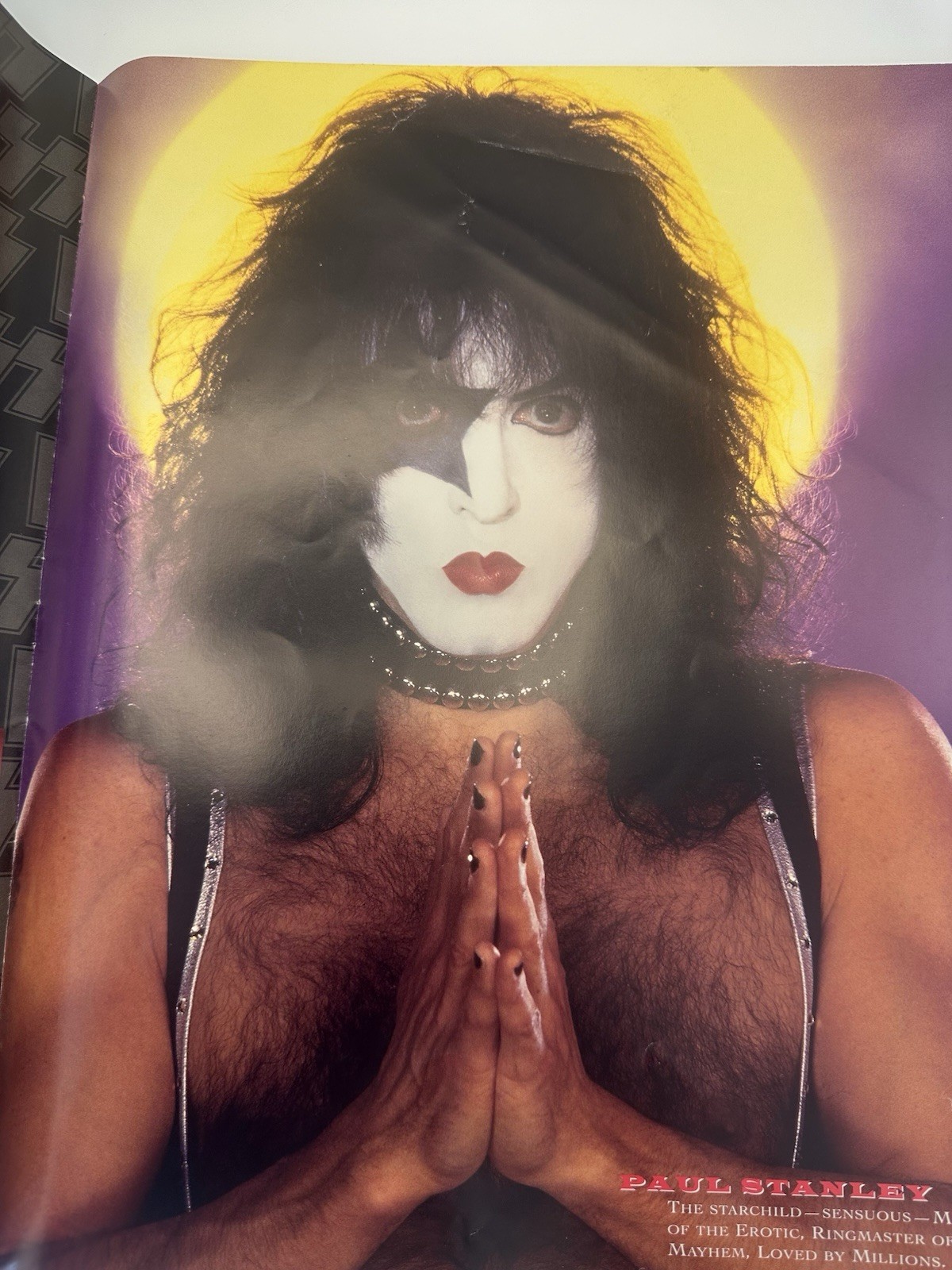KISS Reunion Tour Book Program 1996-97 Ace Peter Paul Gene