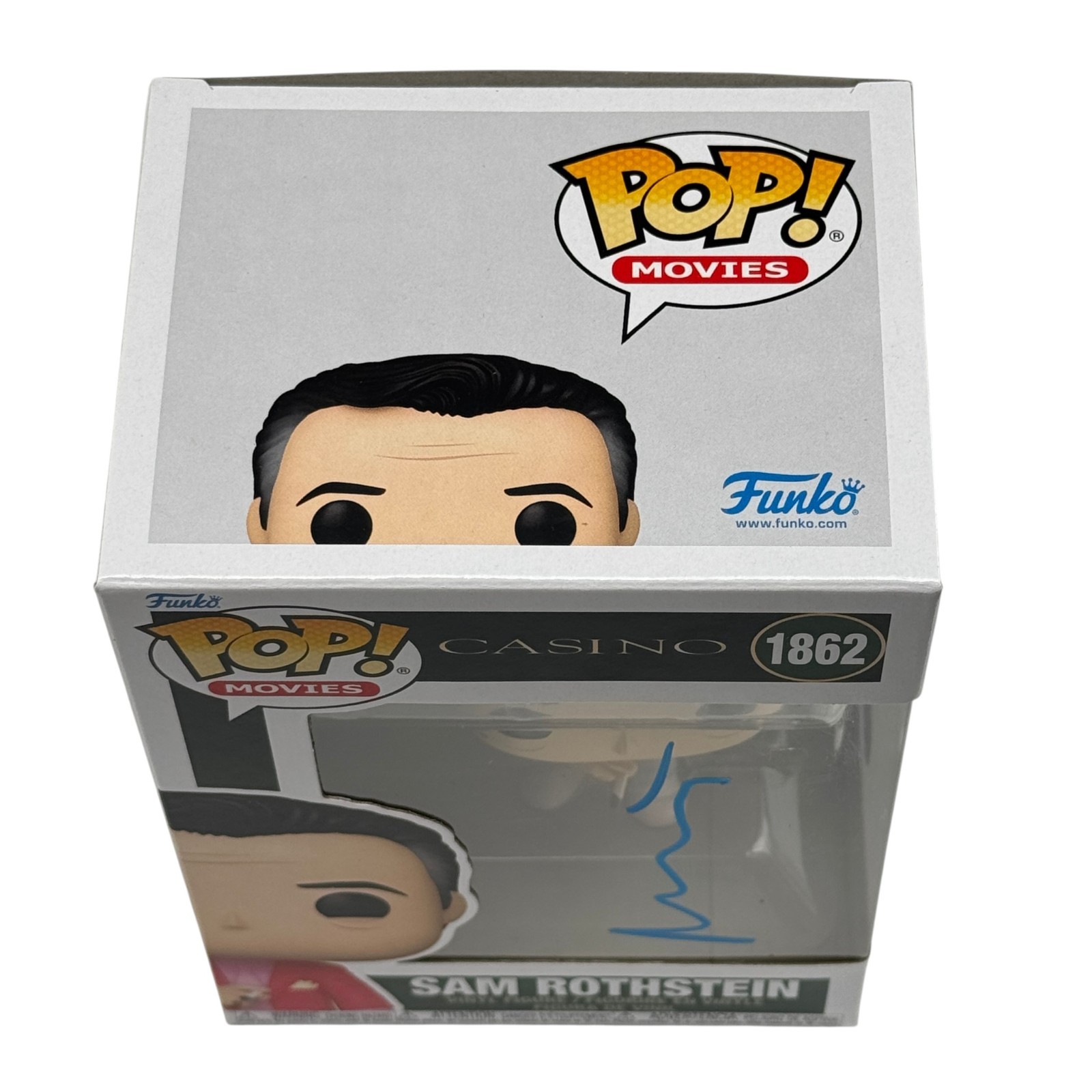 Robert De Niro Signed Sam Rothstein Casino Funko Pop #1862 Beckett BAS Autograph