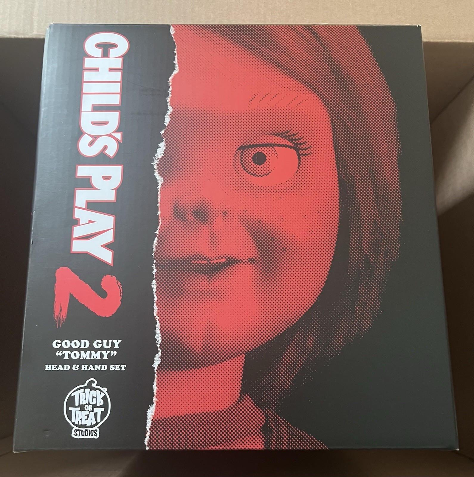 Trick or Treat Studio Child’s Play 2 Chucky Doll Tommy Head