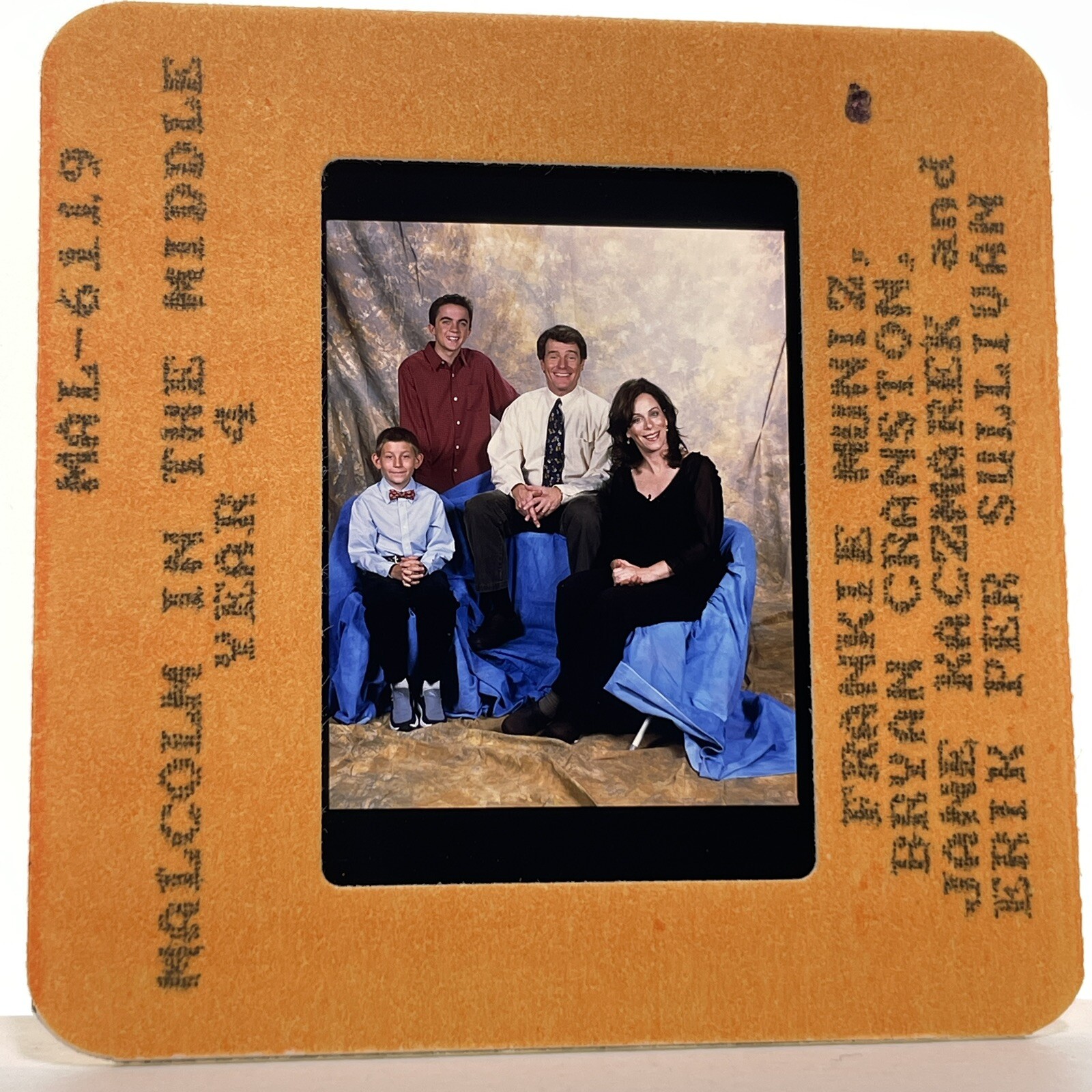35mm Slide Malcolm in the Middle TV Series Original Publicity Promotion #1