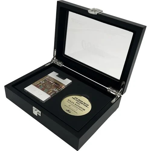 James Bond Solex Agitator Limited Edition Prop Replica