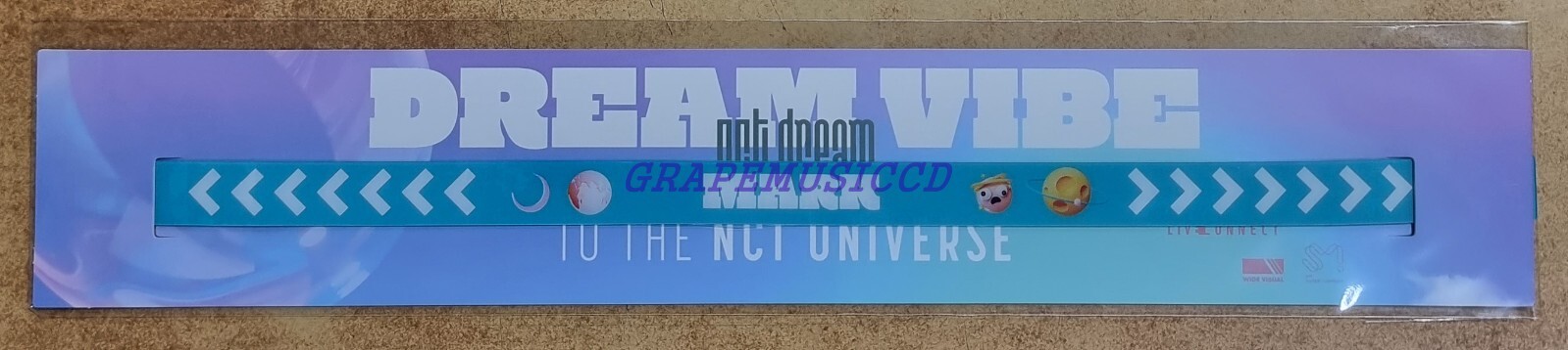 NCT DREAM EXHIBITION DREAM VIBE OFFICIAL MD GOODS PHONE STRAP SEALED