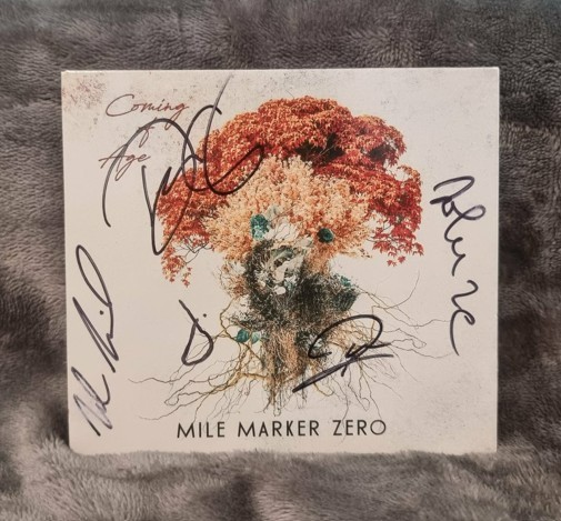 *Signed* MILE MARKER ZERO – ‘Coming of Age’ [CD, 2024]