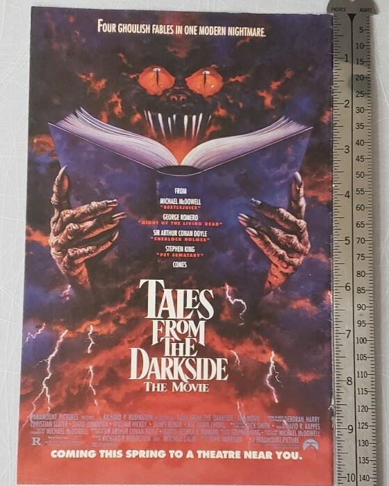 Tales From The Darkside Movie Advertisement Print Ad