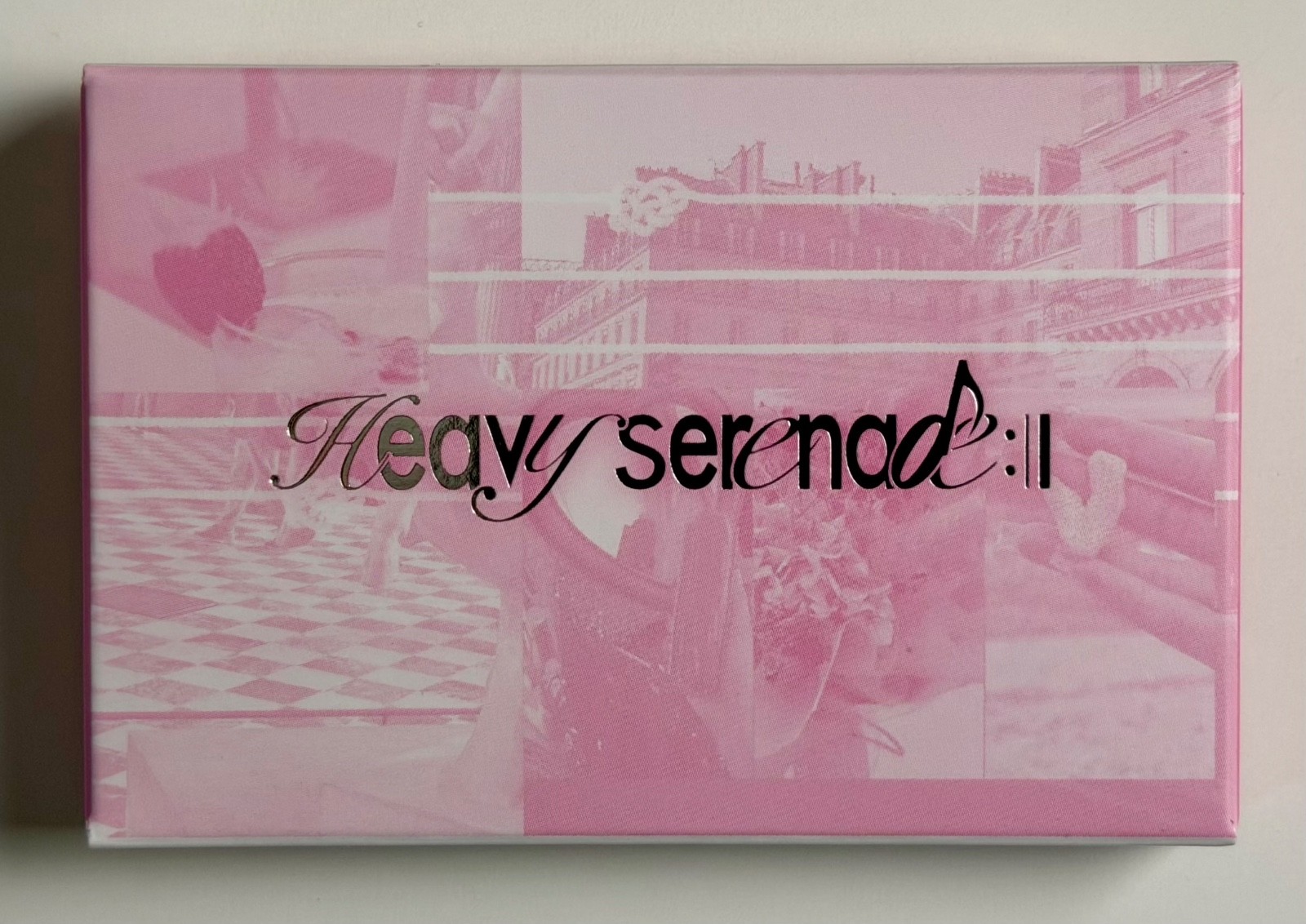NMIXX HEAVY SERENADE POCA Version Unsealed QR Card + PC by NMIXX Set SULLYOON