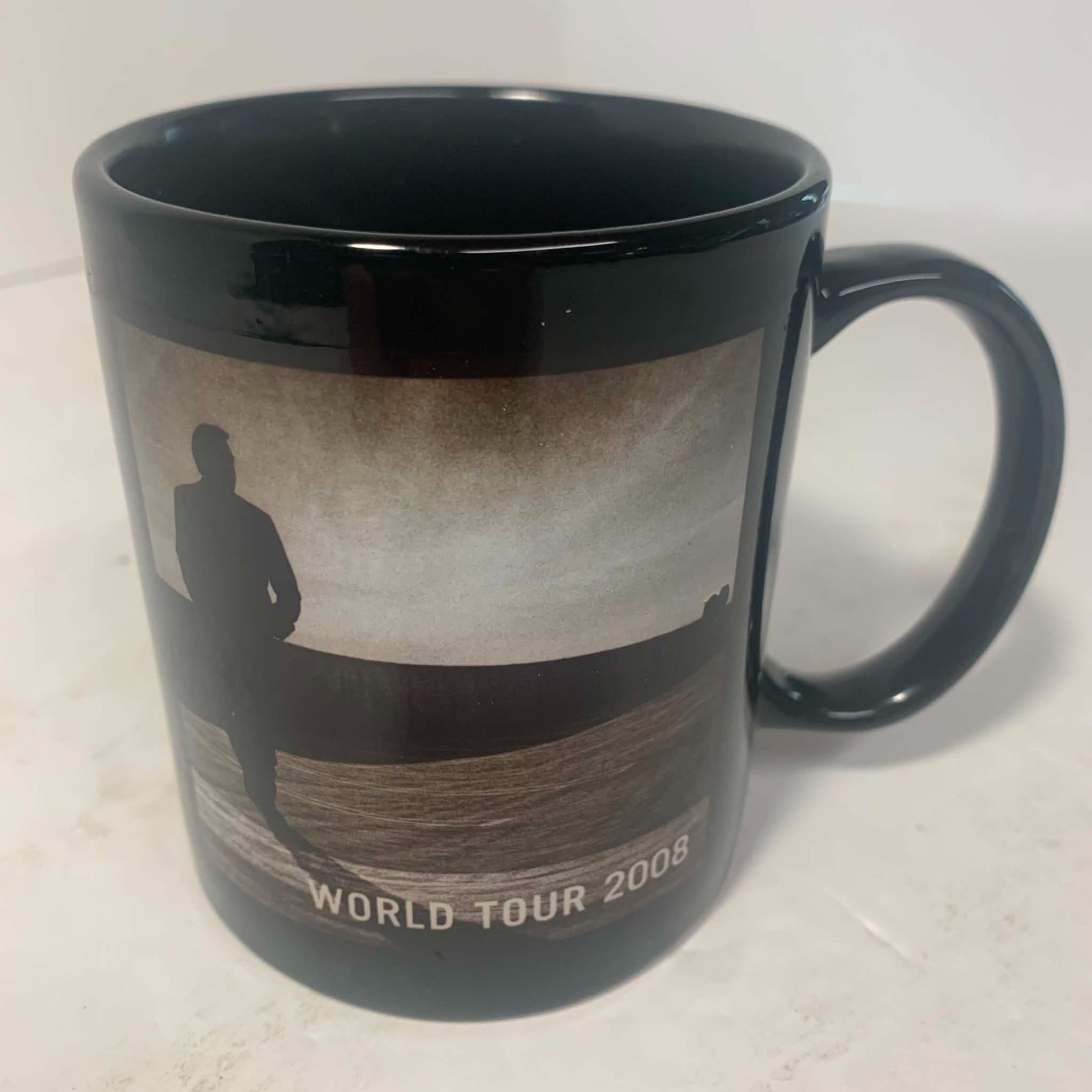 Neil Diamond Home Before Dark World Tour 2008 Coffee Mug Cup 11 Oz
