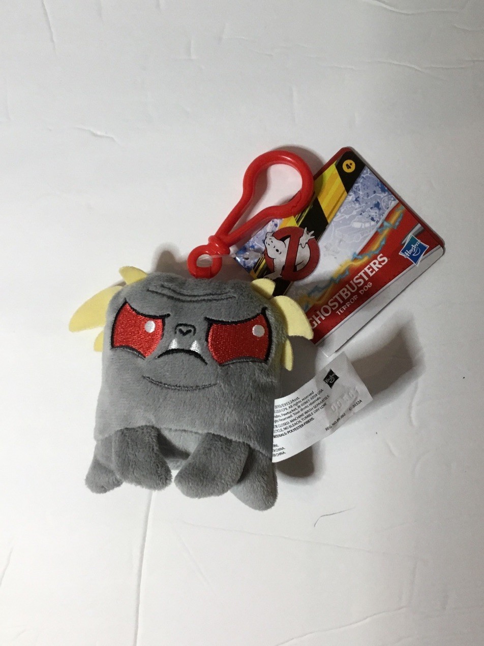 Ghostbusters Afterlife Paranormal Plush Bag Clip Keychain 4ct Lot Cute Kawaii