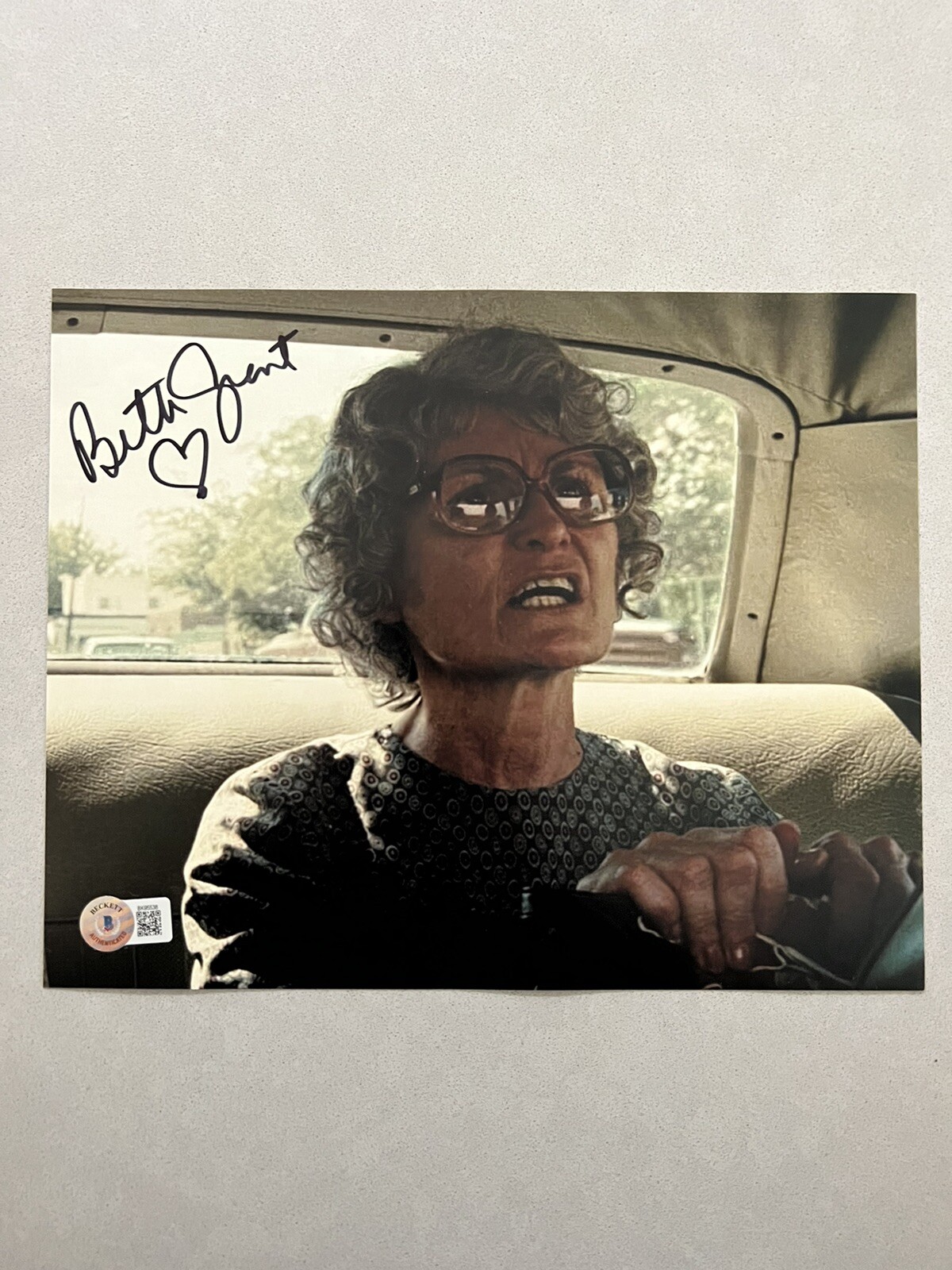 Beth Grant autographed signed 8×10 photo Beckett BAS COA Sexy Hot Helen Speed