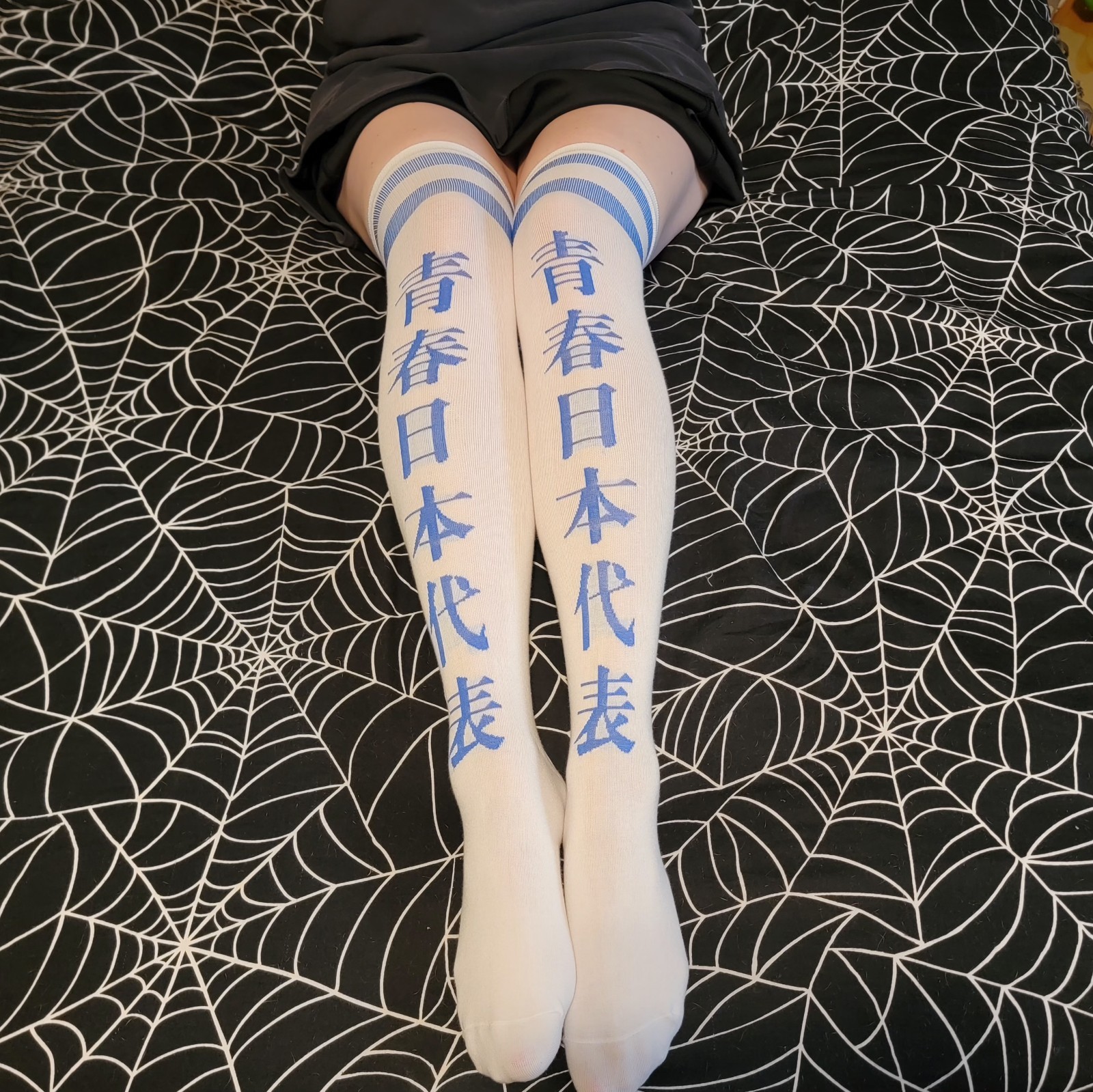 BRAND NEW! ATARASHII GAKKO! Official 2024 Seishun Tour Socks