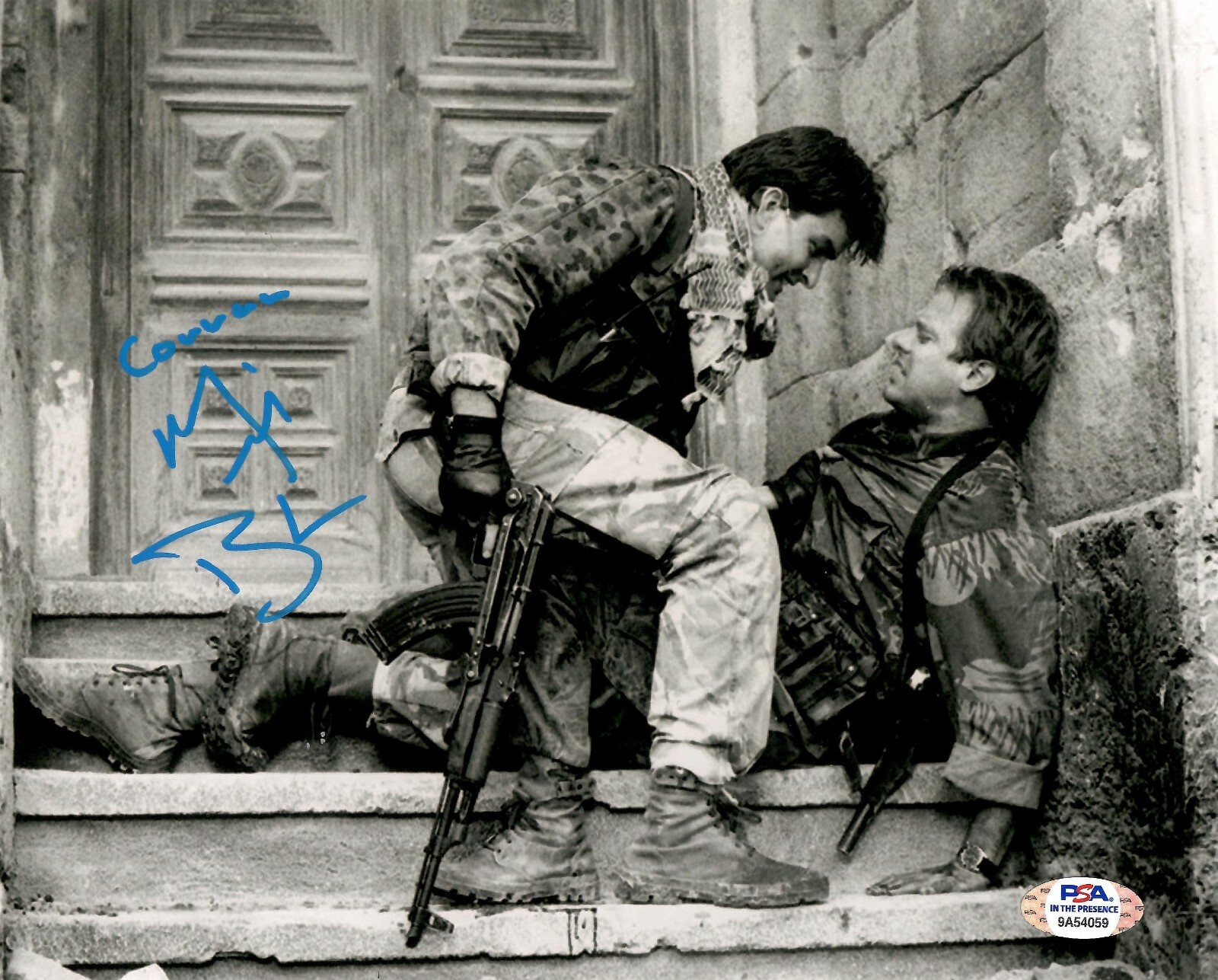 Michael Biehn autographed inscribed 8×10 photo Navy Seals PSA COA Charlie Sheen