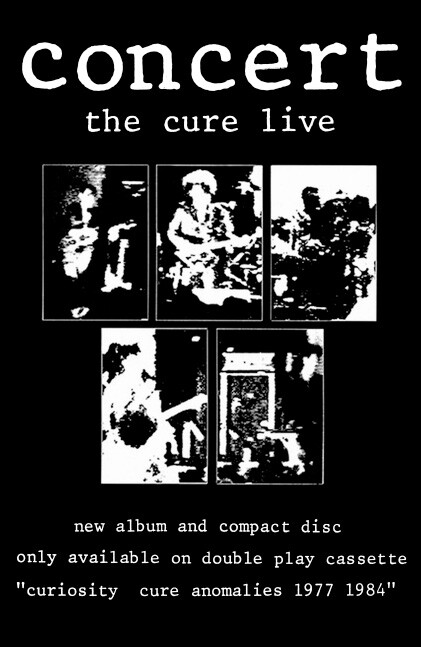 The Cure Concert Live 11×17 Poster Print