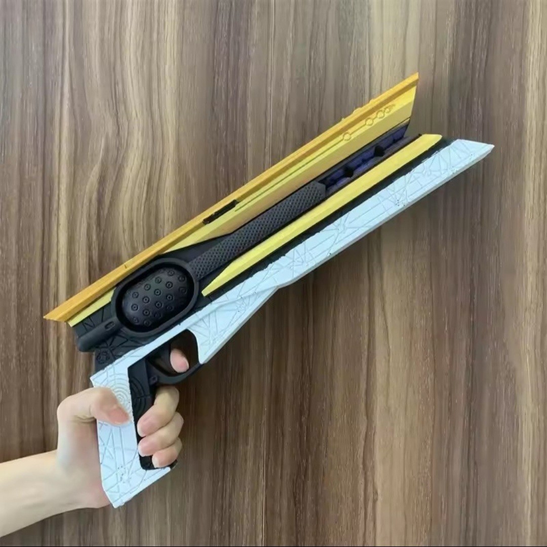 Destiny Sunshot Hand Cannon Prop Gun Life Size Cosplay Replica Weapon Model Game