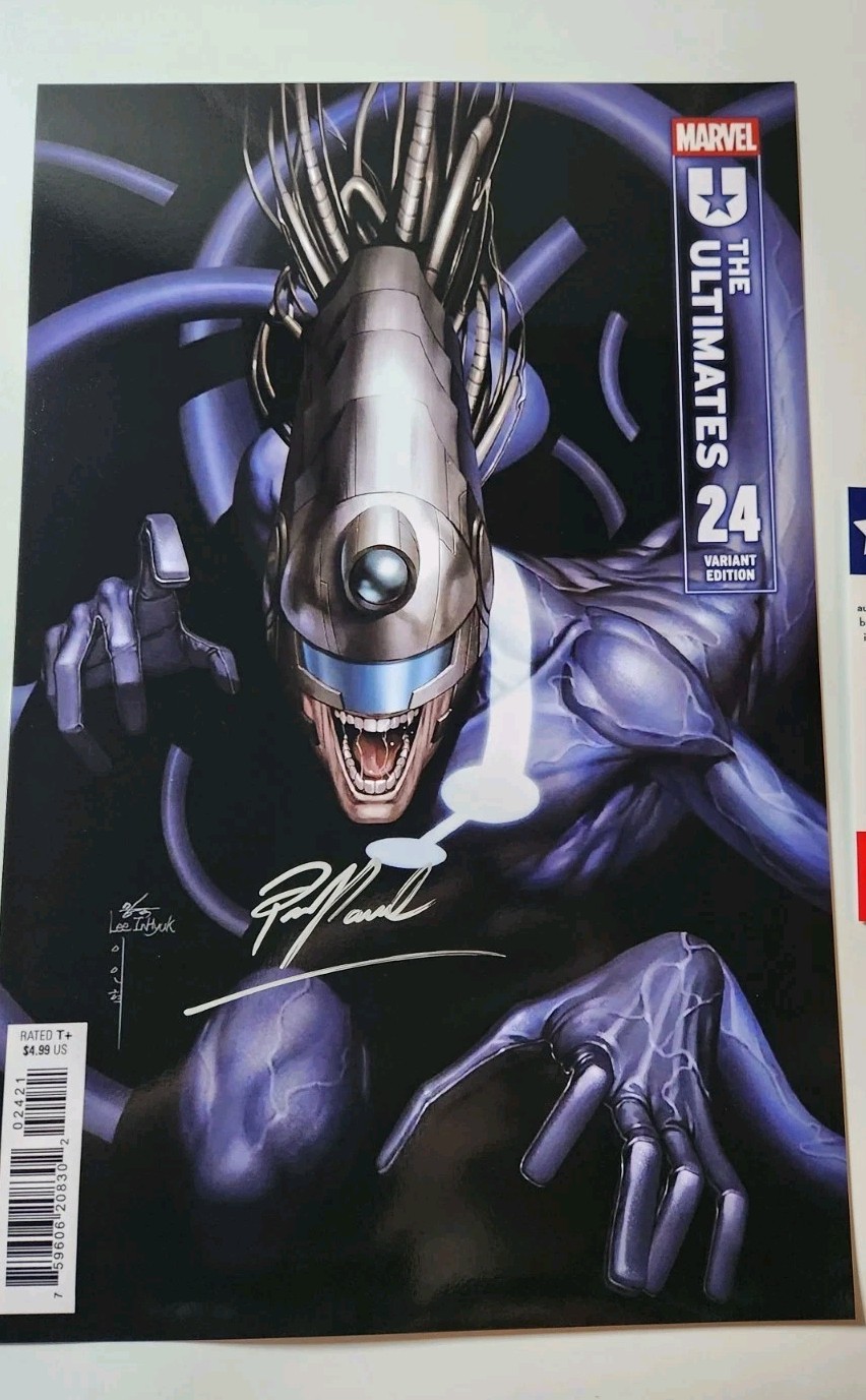 Avengers Reed Richards PEDRO PASCAL Signed Photo 11×17″ – COA Included