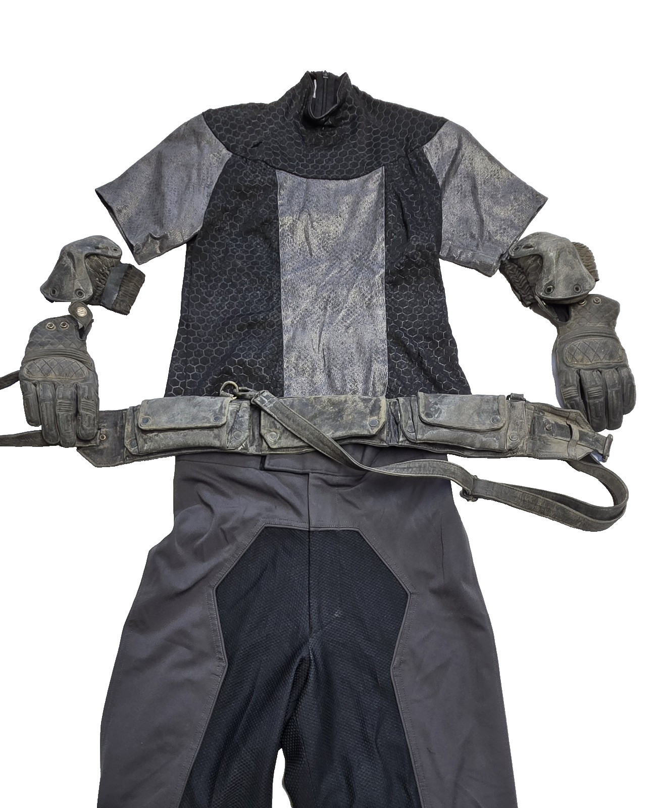 NETFLIX Atlas (2024) Production Used Sci-Fi AI Female Centurion Soldier Costume