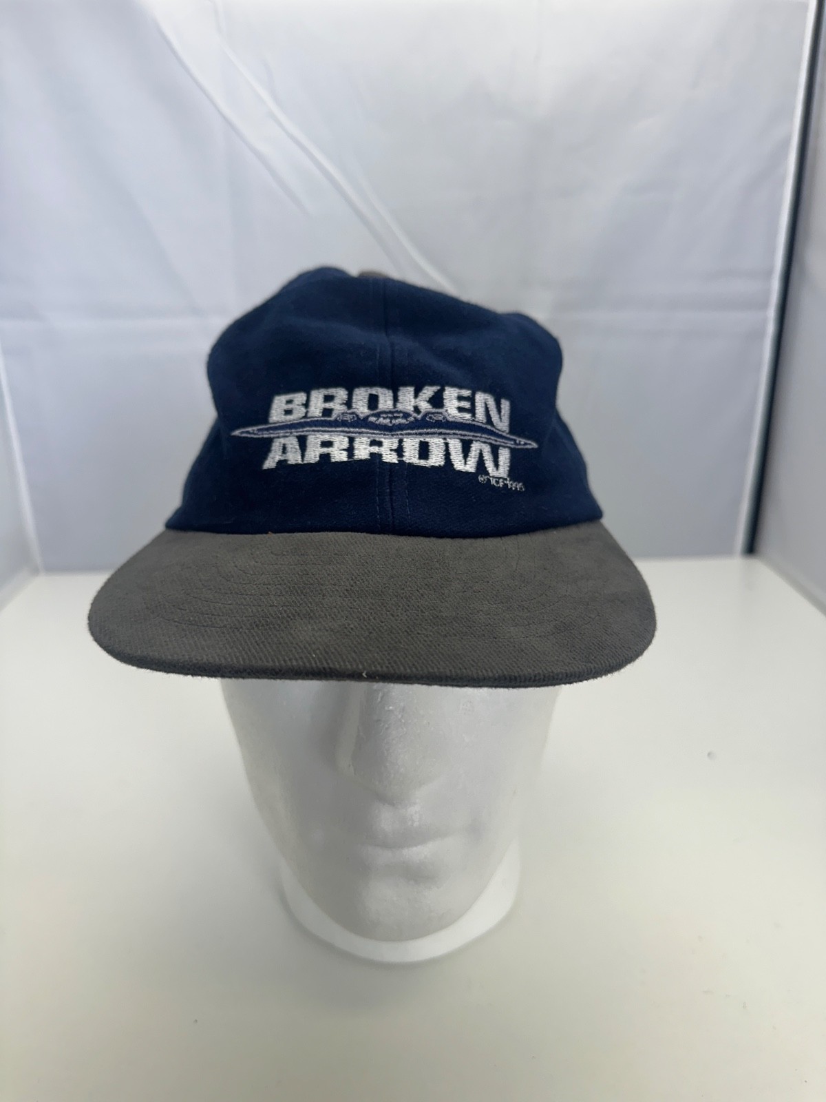Vintage Broken Arrow Movie Promo 90’s Hat SnapBack John Travolta