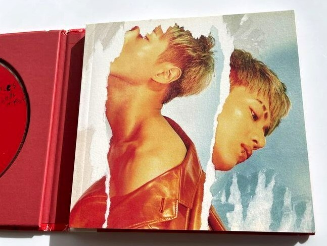 SHINee TAEMIN MOVE WILD ver. Photocard Postcard Booklet CD 2nd Solo Album 2017