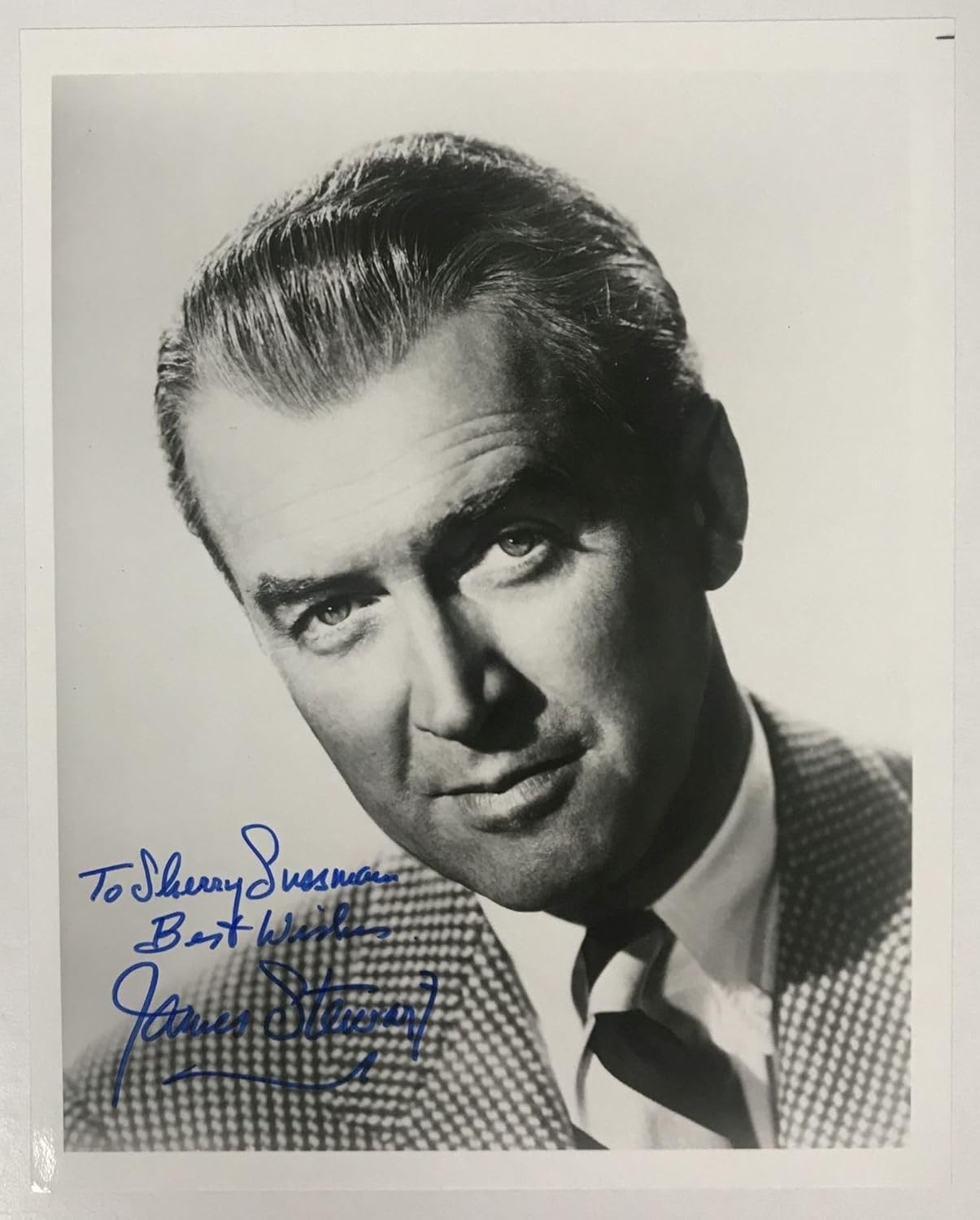 James Stewart (d. 1997) Signed Autographed Glossy 8×10 Photo – Todd Mueller COA