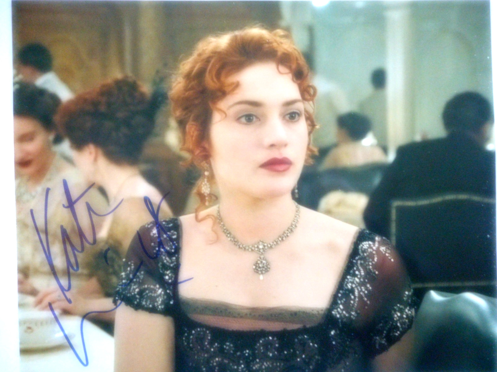 Kate Winslet Autographed Titanic (Rose) Young 8×10 Photo COA & #d Holo