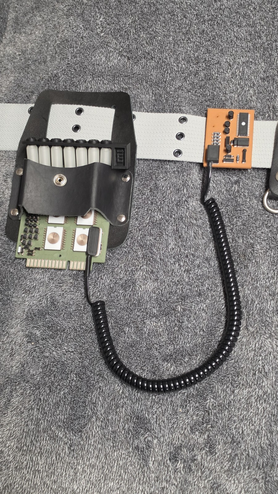 Ghostbusters “Belt Gizmo” Sanyo Movie Prop Belt Device.